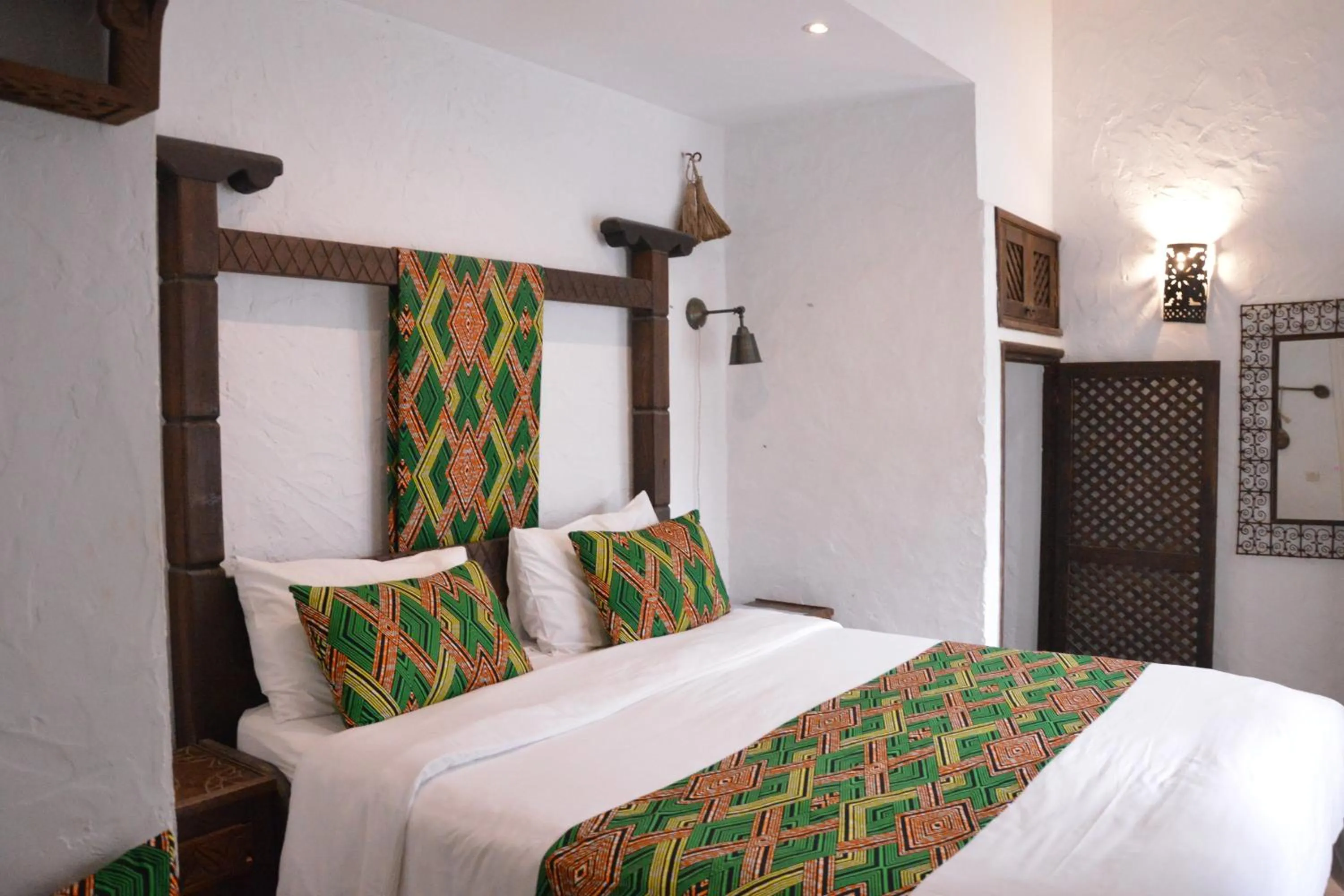 Bedroom, Bed in Dar Loulema