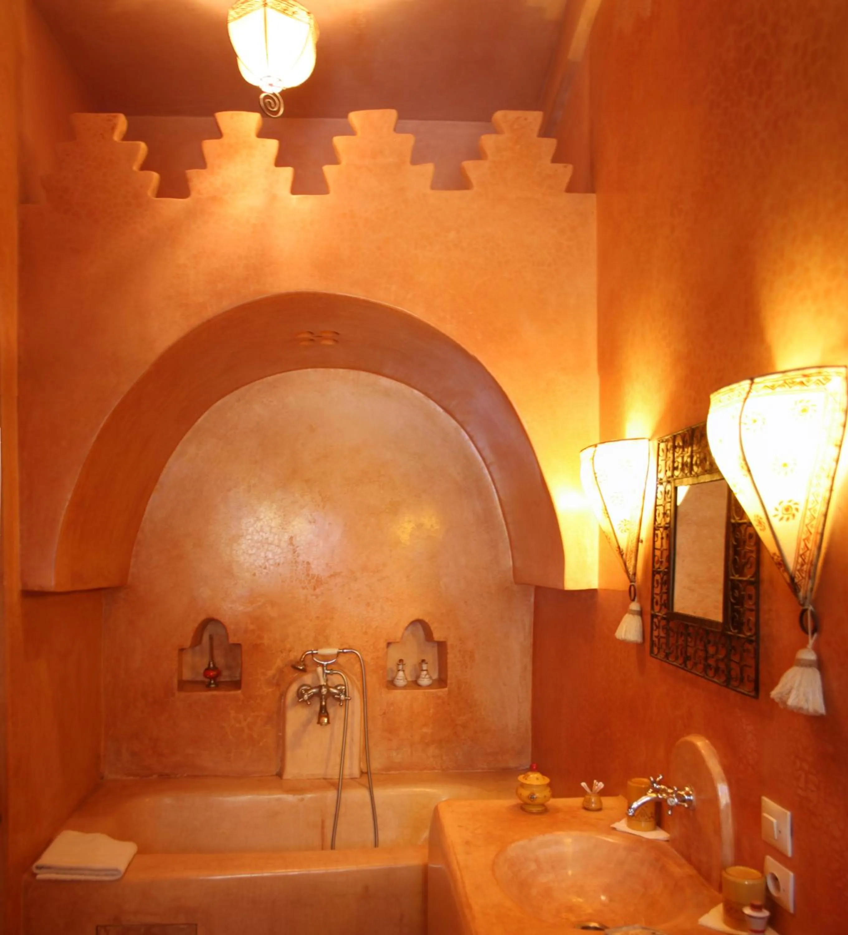 Bathroom in Dar Loulema