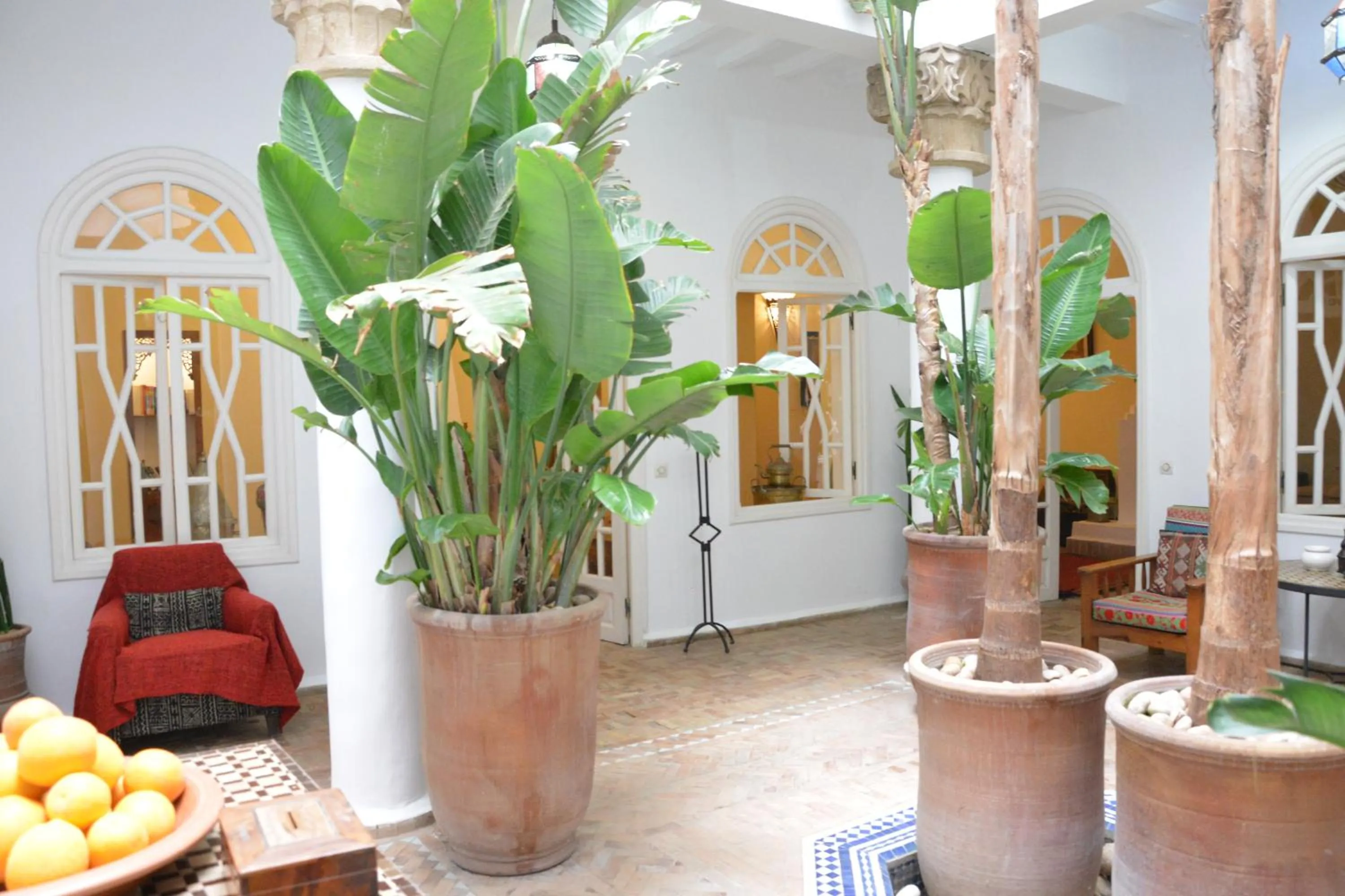 Patio in Dar Loulema