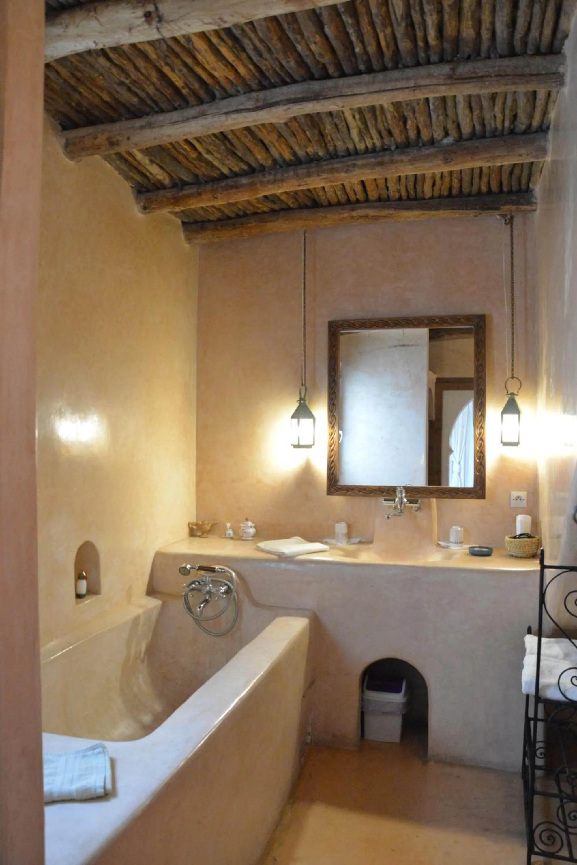Bathroom in Dar Loulema