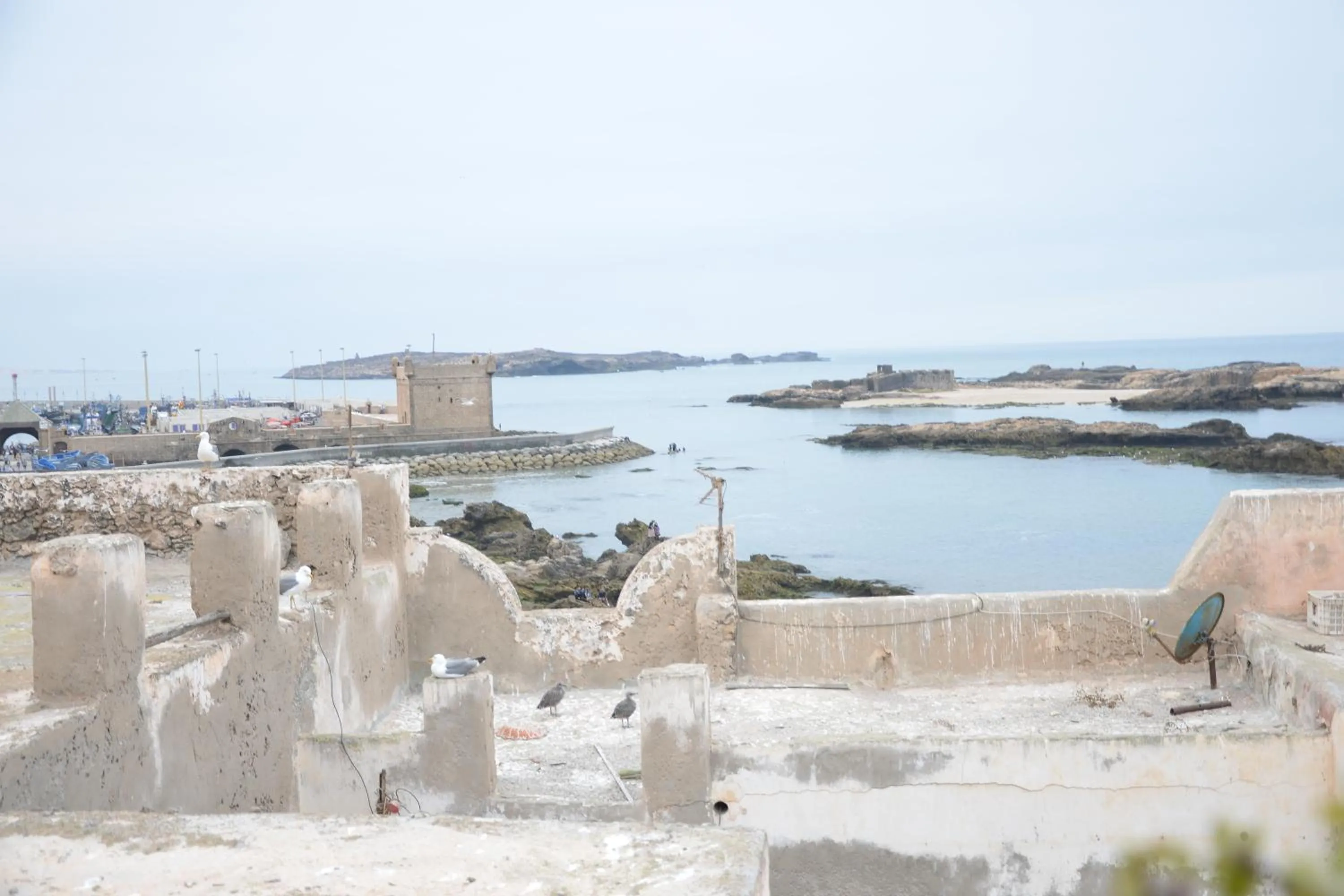 Sea view in Dar Loulema