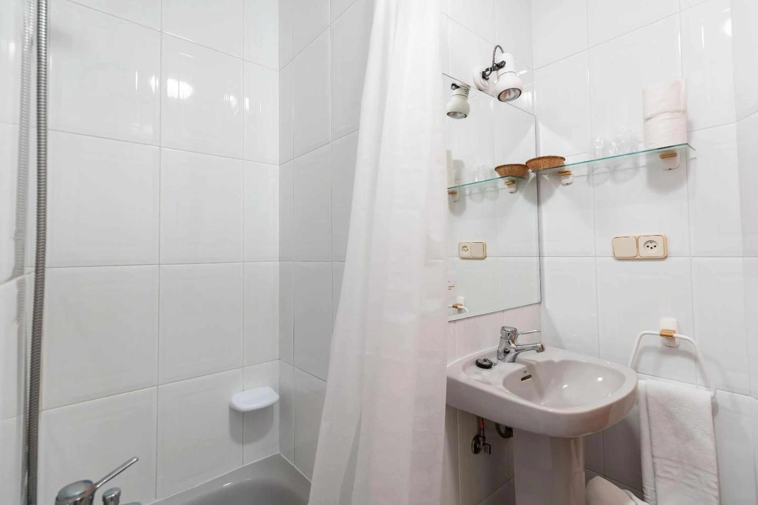 Bathroom in Hotel Panadeiramar