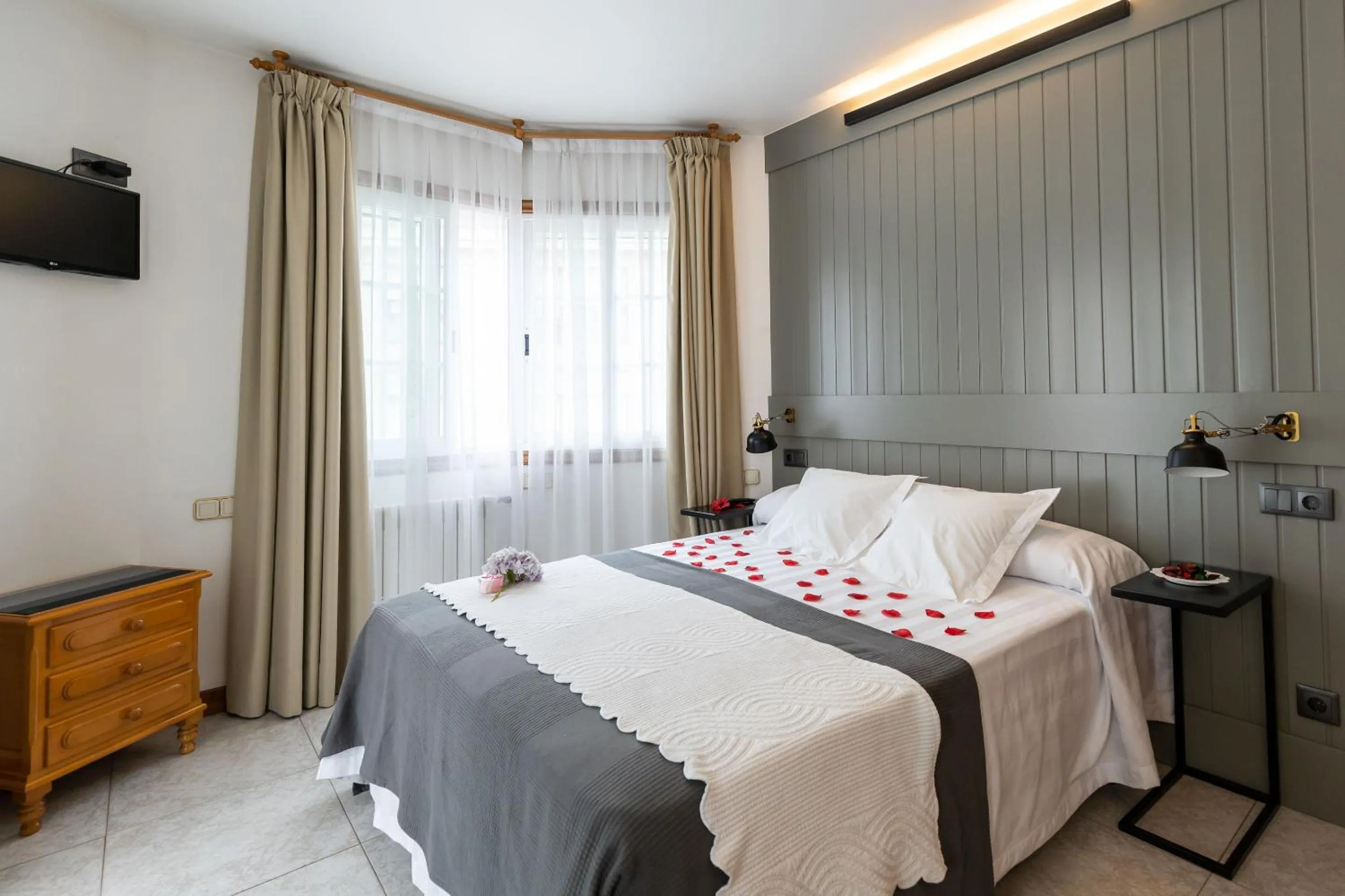 Bedroom, Bed in Hotel Panadeiramar