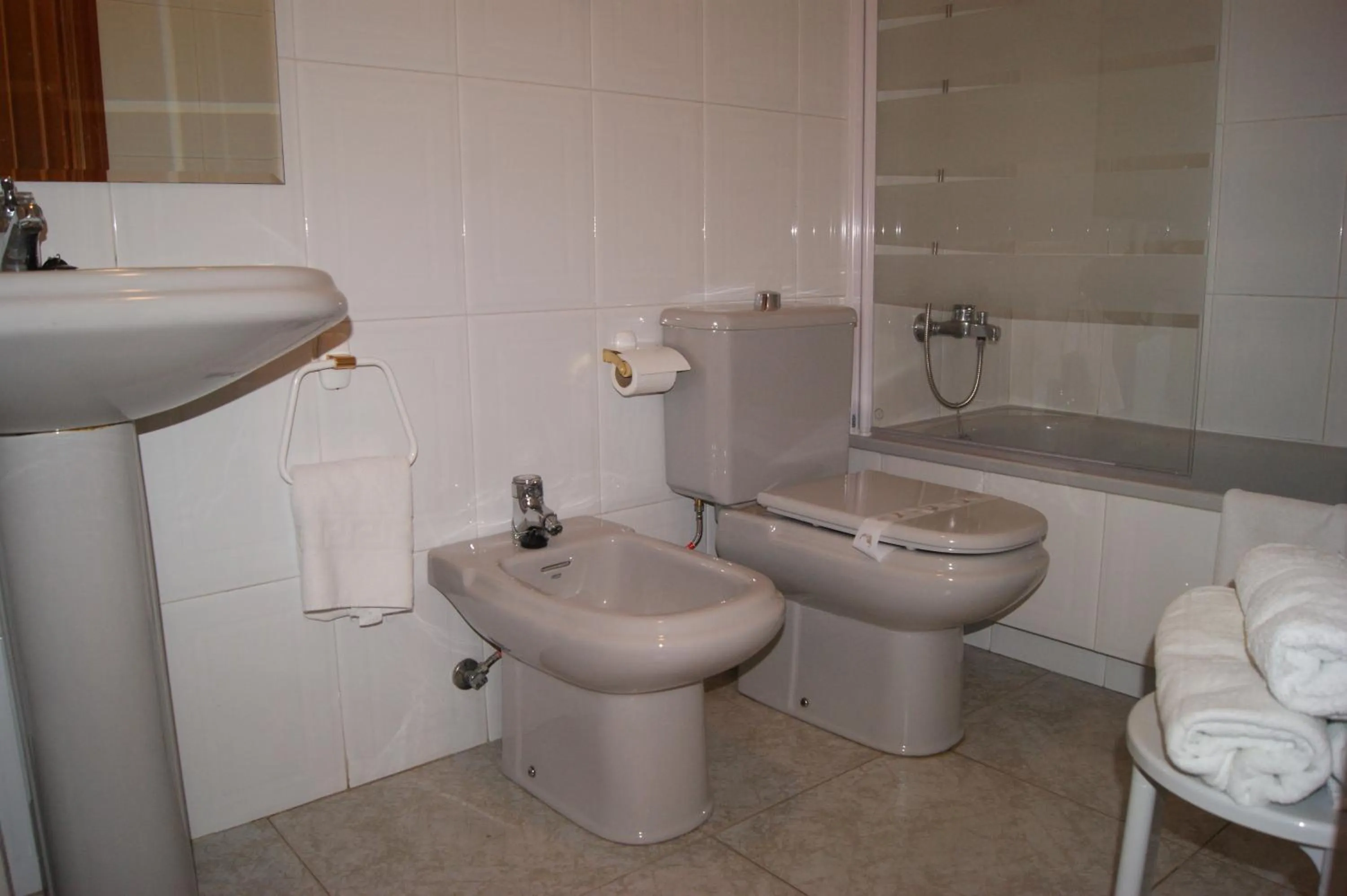 Bathroom in Hotel Panadeiramar