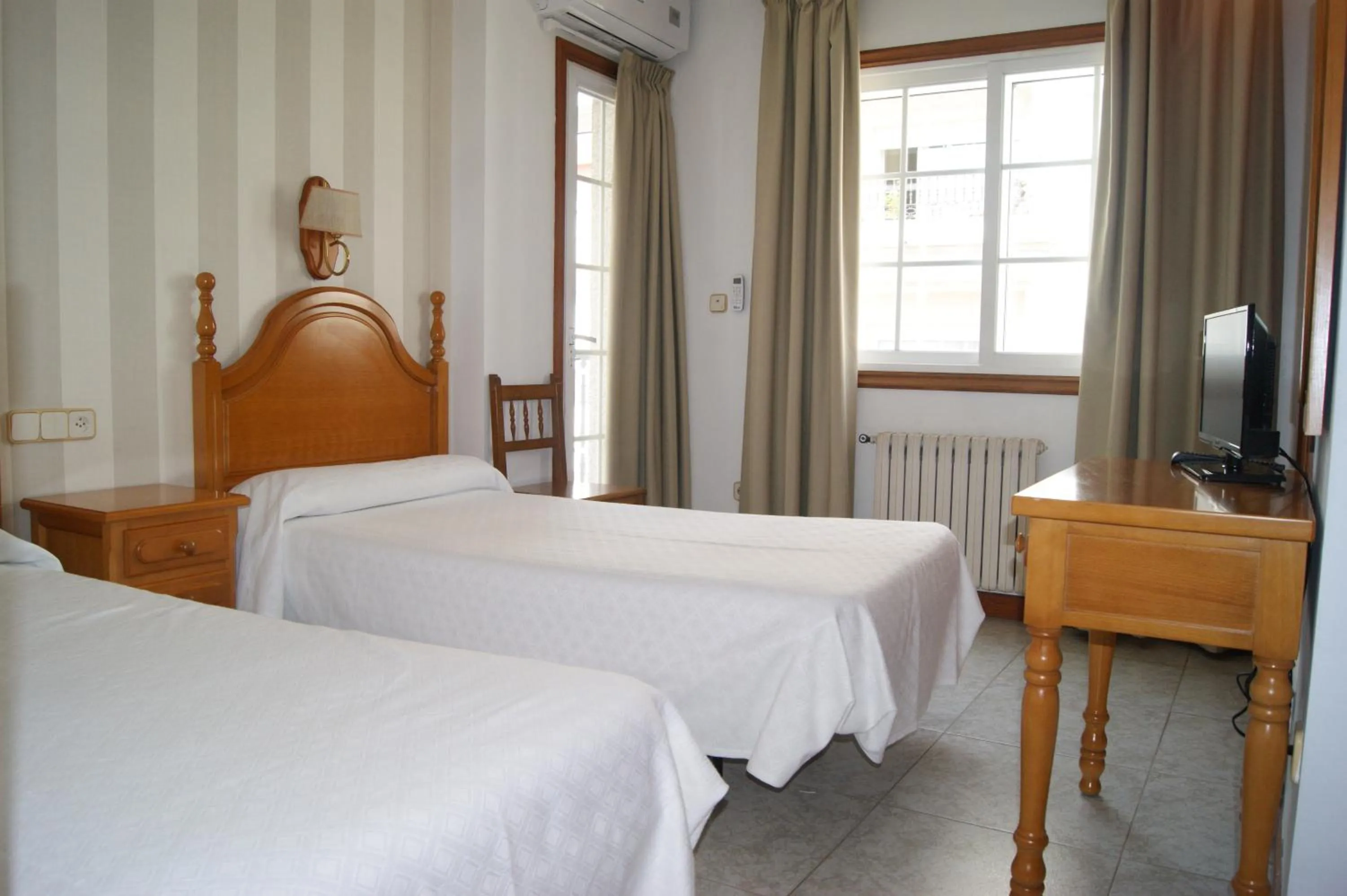 Bedroom, Bed in Hotel Panadeiramar