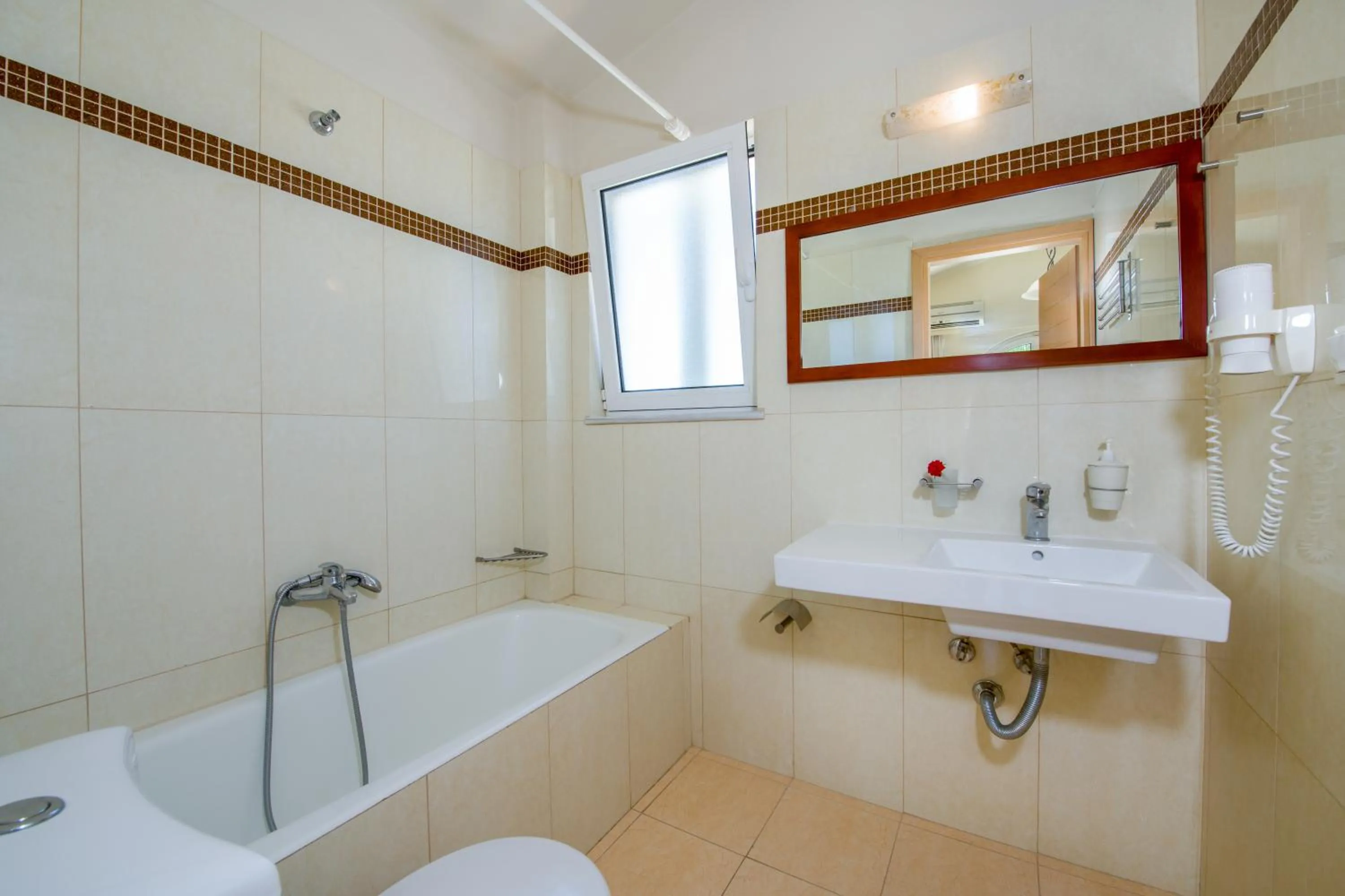 Bathroom in Toxo Hotel