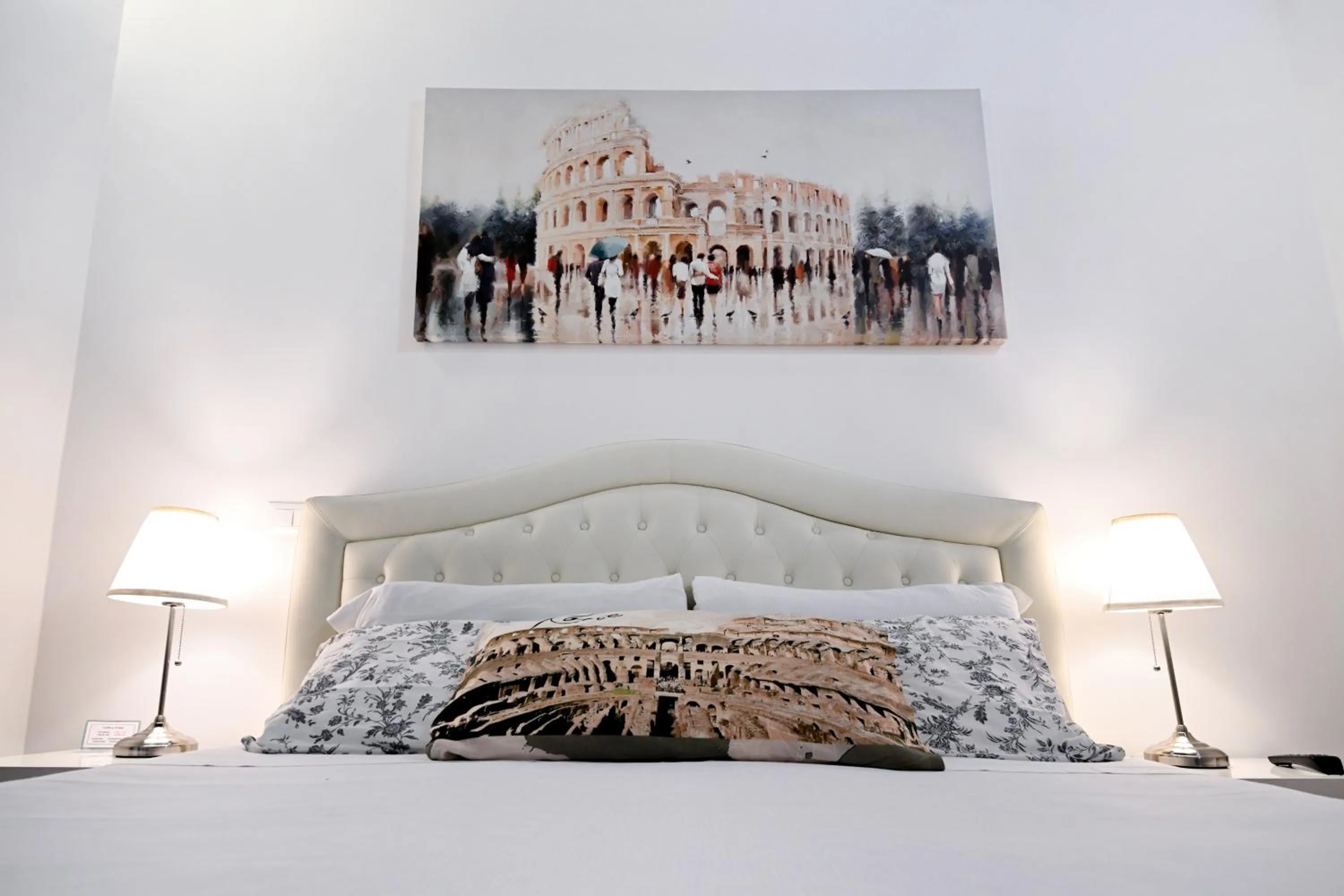 Bed in Il Fascino Di Roma