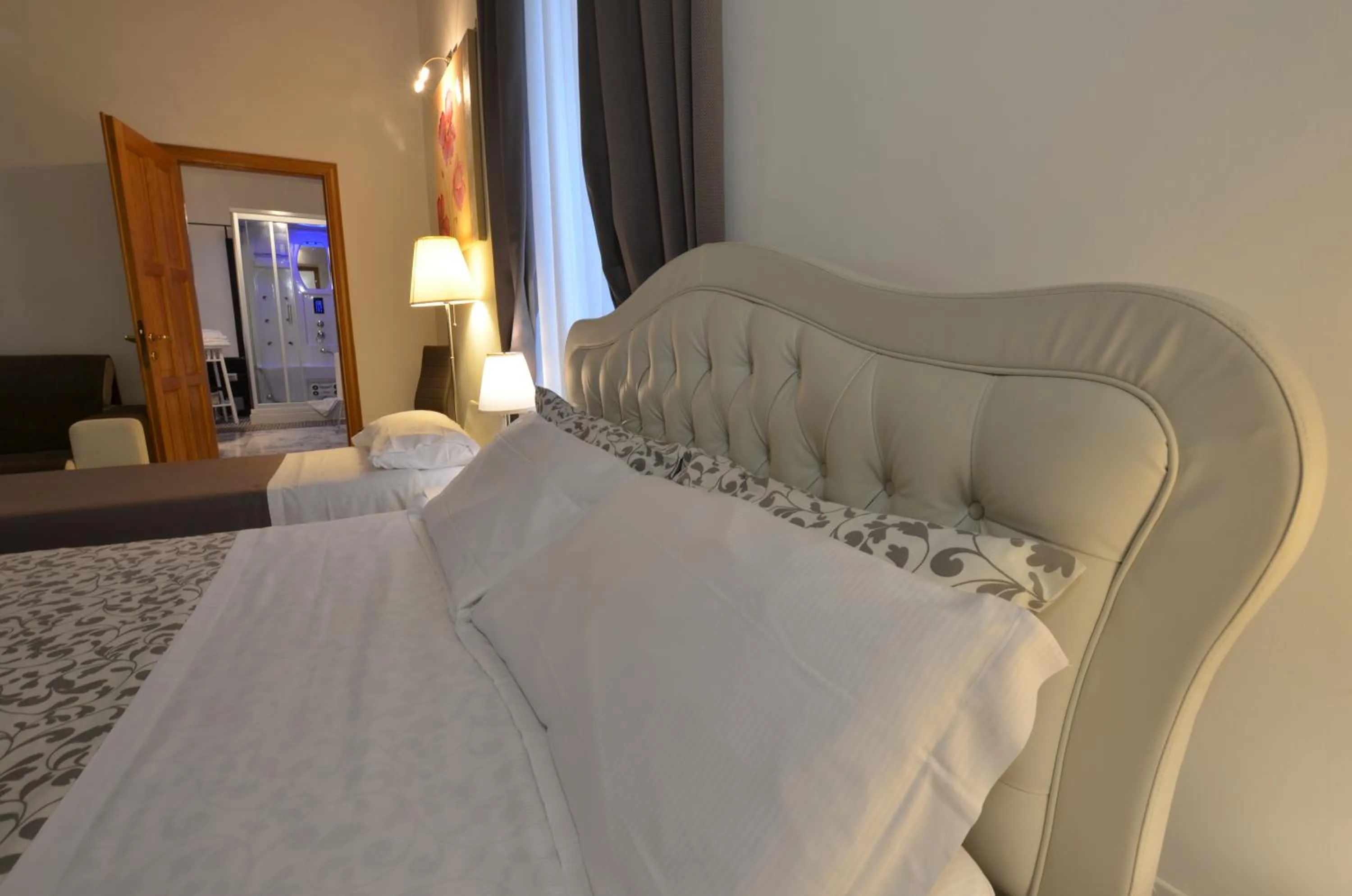 Bed in Il Fascino Di Roma