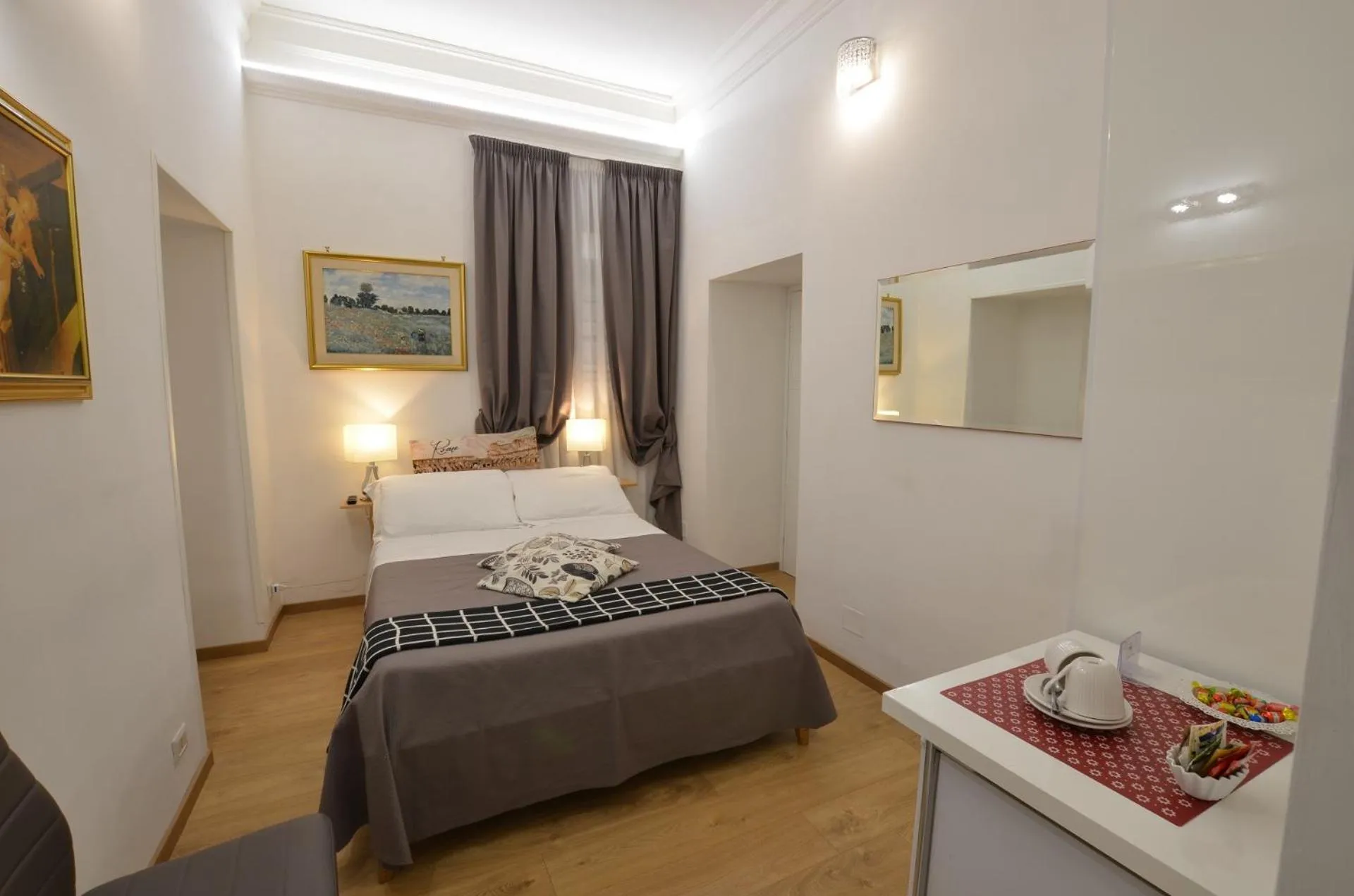 Bed in Il Fascino Di Roma