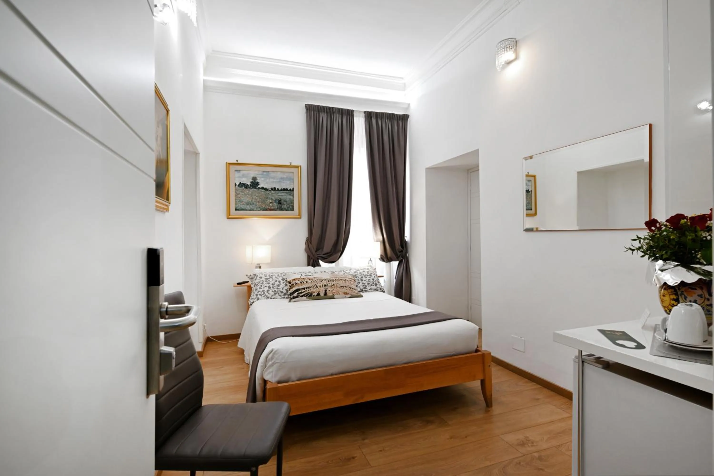 Bed in Il Fascino Di Roma