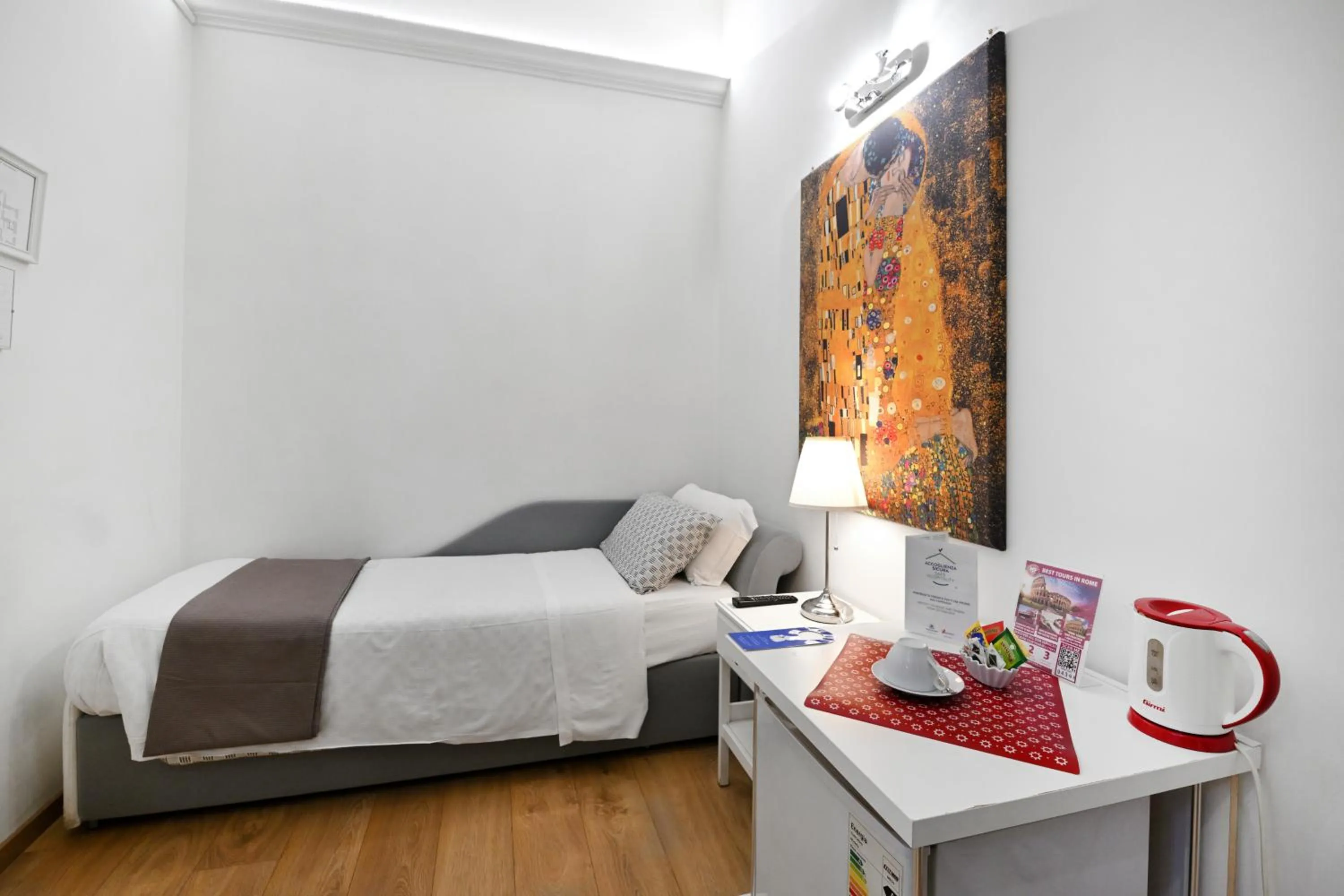 Bed in Il Fascino Di Roma