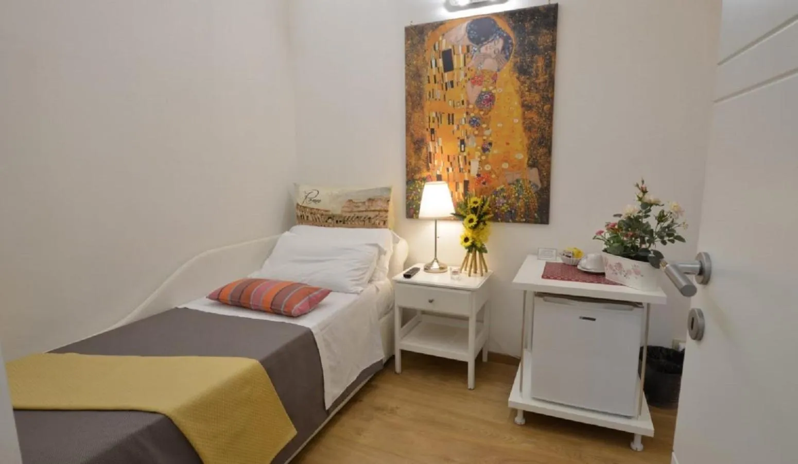 Bed in Il Fascino Di Roma