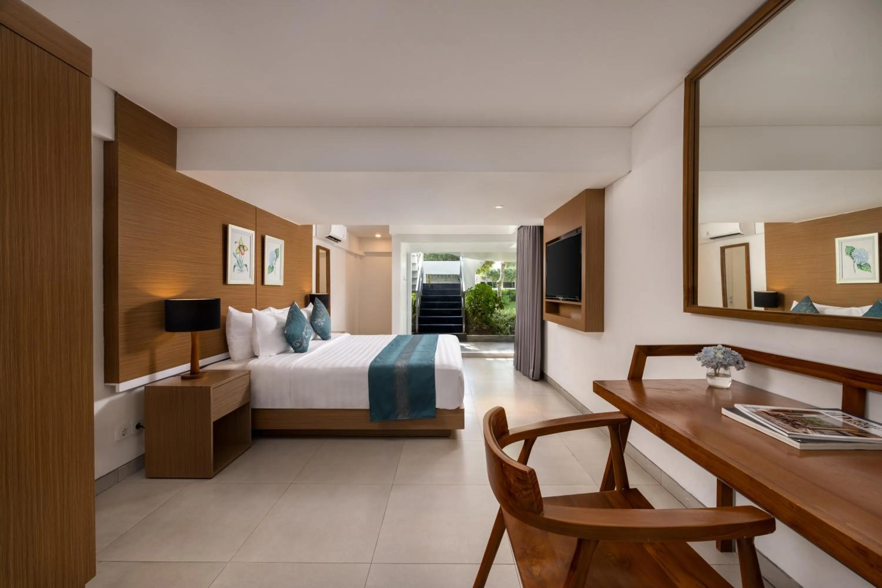Bedroom, Bed in Hideaway Villas Bali - Ungasan by Kanaan Hospitality