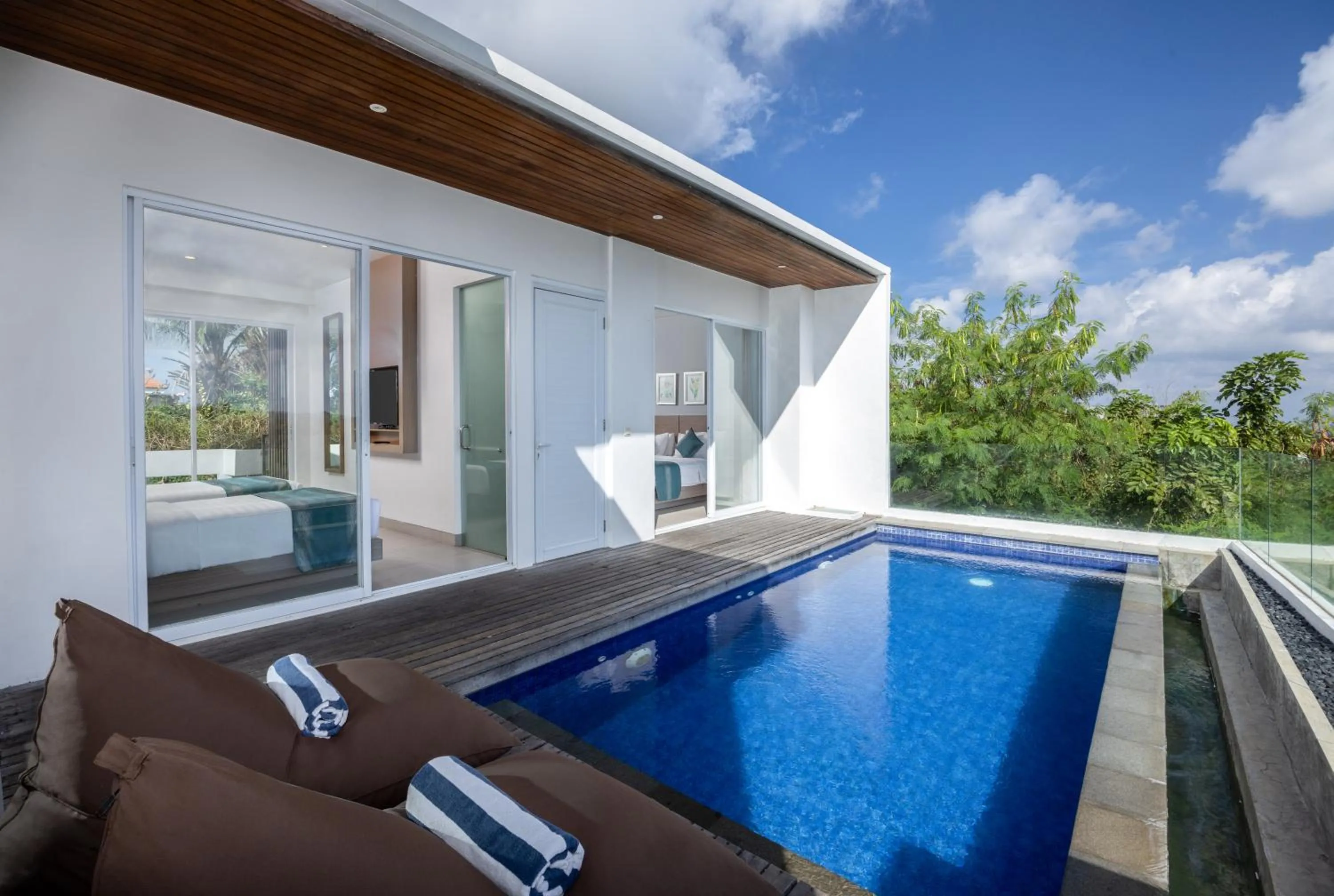 Swimming pool in Hideaway Villas Bali - Ungasan by Kanaan Hospitality