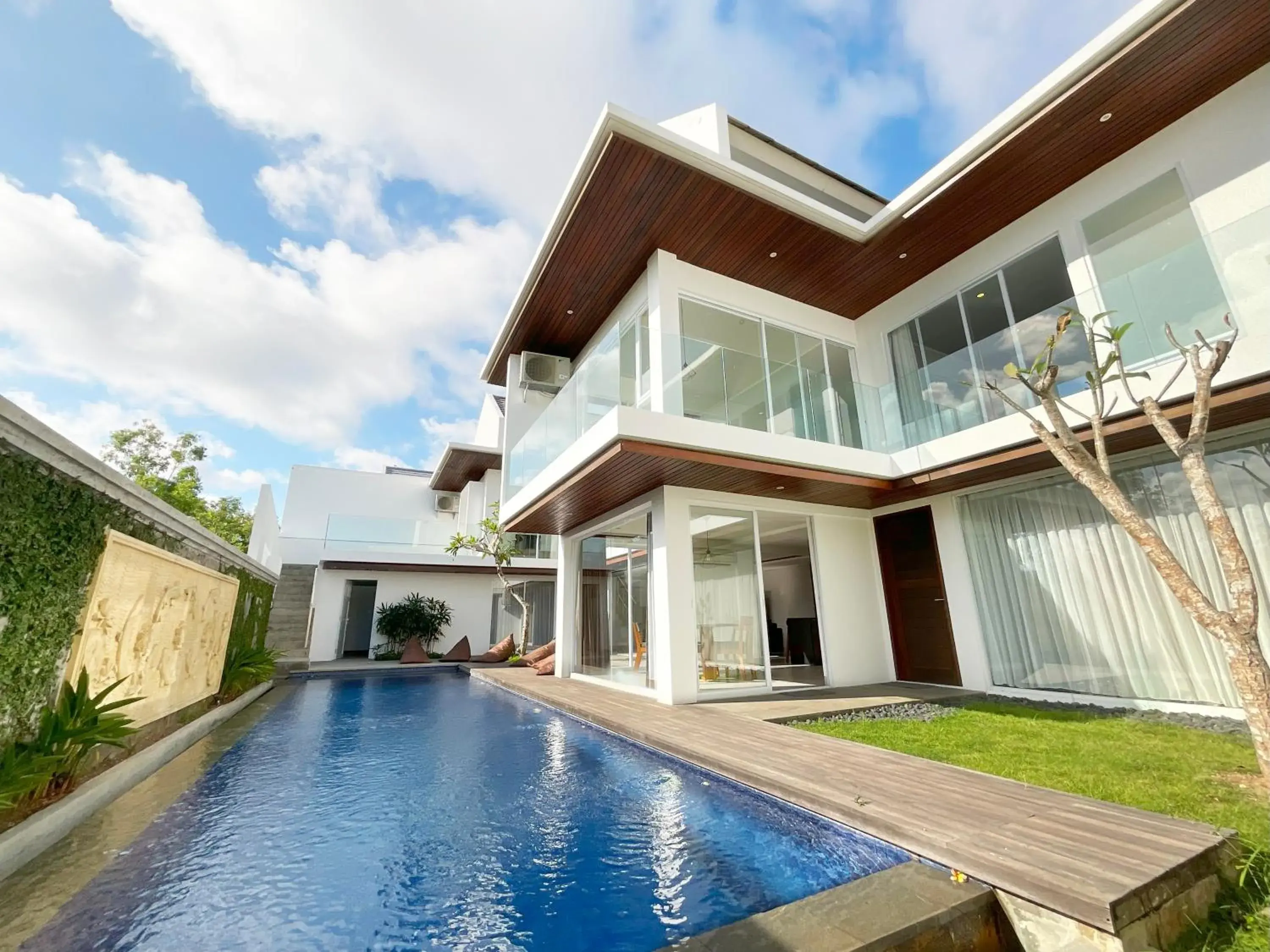 Property building in Hideaway Villas Bali - Ungasan by Kanaan Hospitality Property building in Hideaway Villas Bali - Ungasan by Kanaan Hospitality