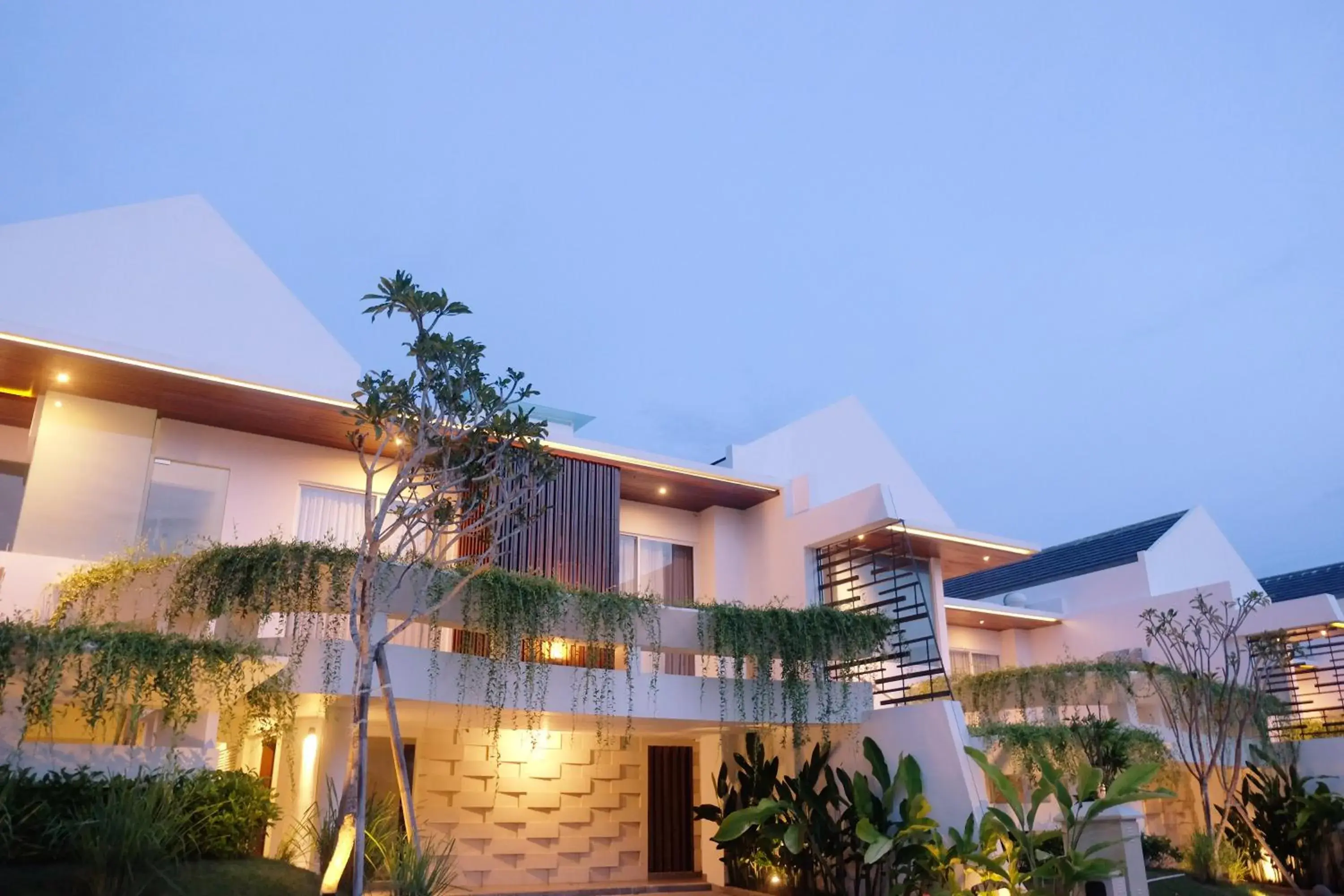 Property building in Hideaway Villas Bali - Ungasan by Kanaan Hospitality Property building in Hideaway Villas Bali - Ungasan by Kanaan Hospitality