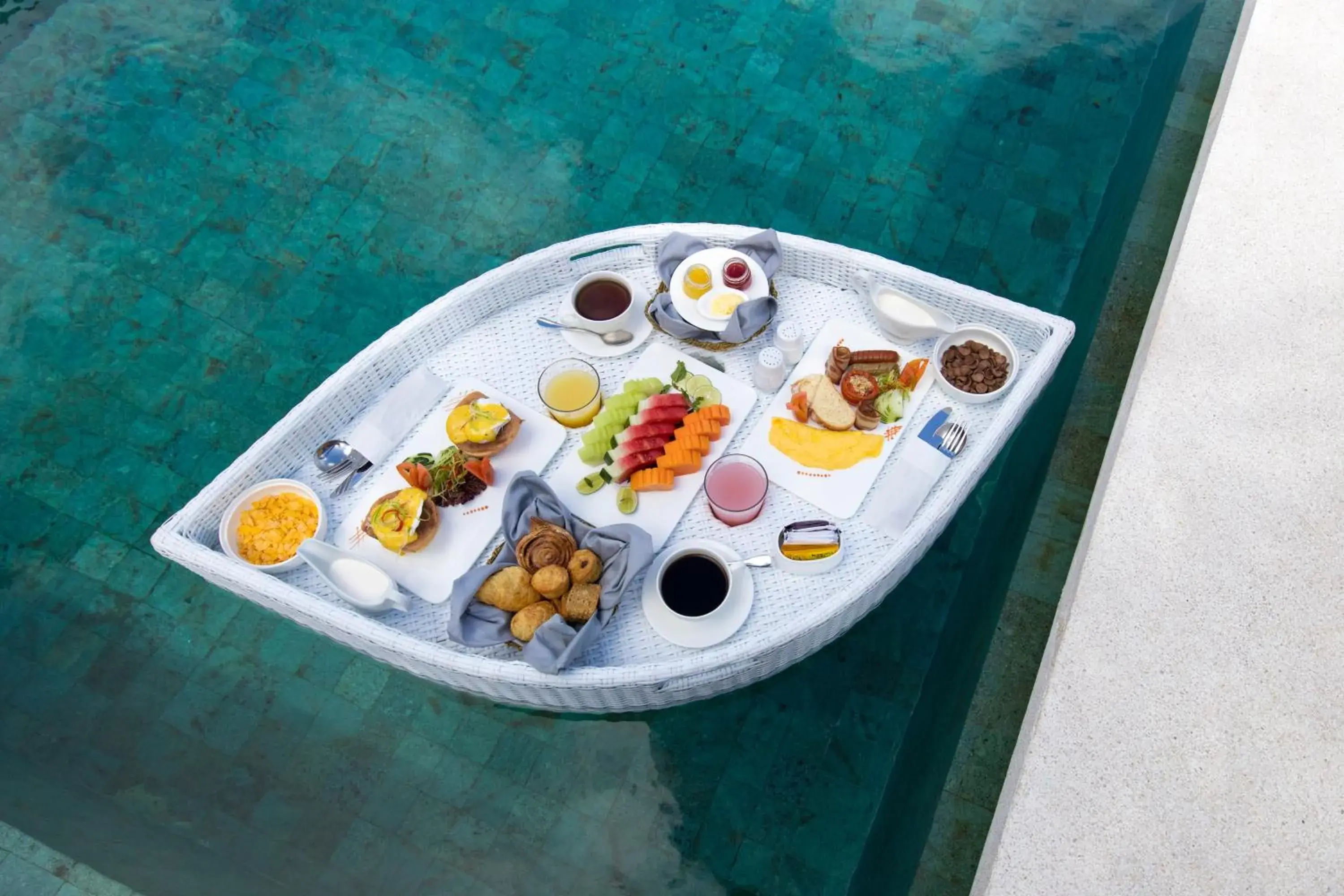 Swimming pool in Hideaway Villas Bali - Ungasan by Kanaan Hospitality Swimming pool in Hideaway Villas Bali - Ungasan by Kanaan Hospitality