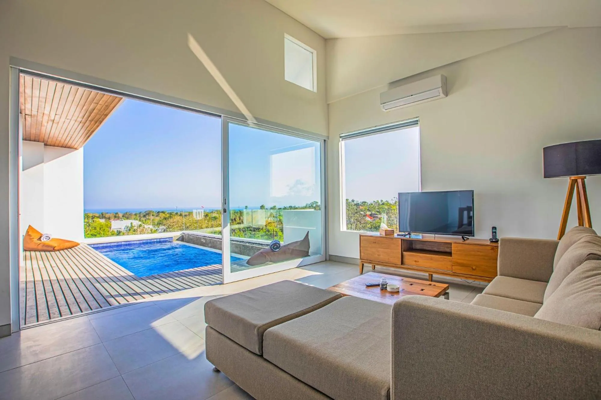 Pool view in Hideaway Villas Bali - Ungasan by Kanaan Hospitality