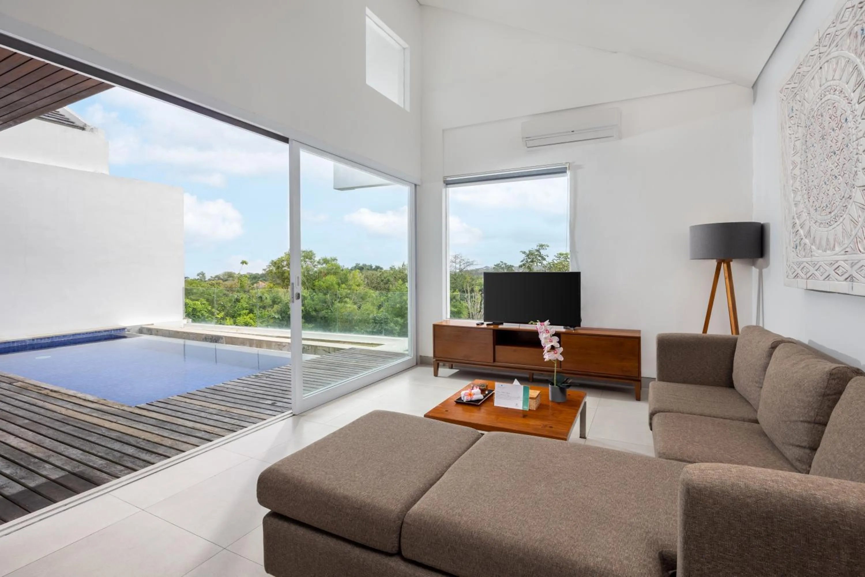 Seating area in Hideaway Villas Bali - Ungasan by Kanaan Hospitality