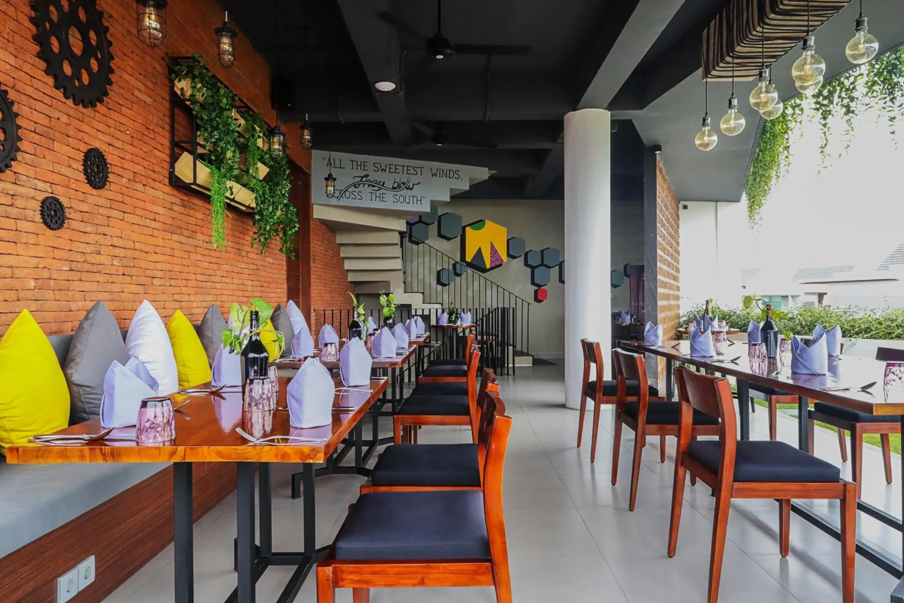 Restaurant/places to eat in Hideaway Villas Bali - Ungasan by Kanaan Hospitality Restaurant/places to eat in Hideaway Villas Bali - Ungasan by Kanaan Hospitality