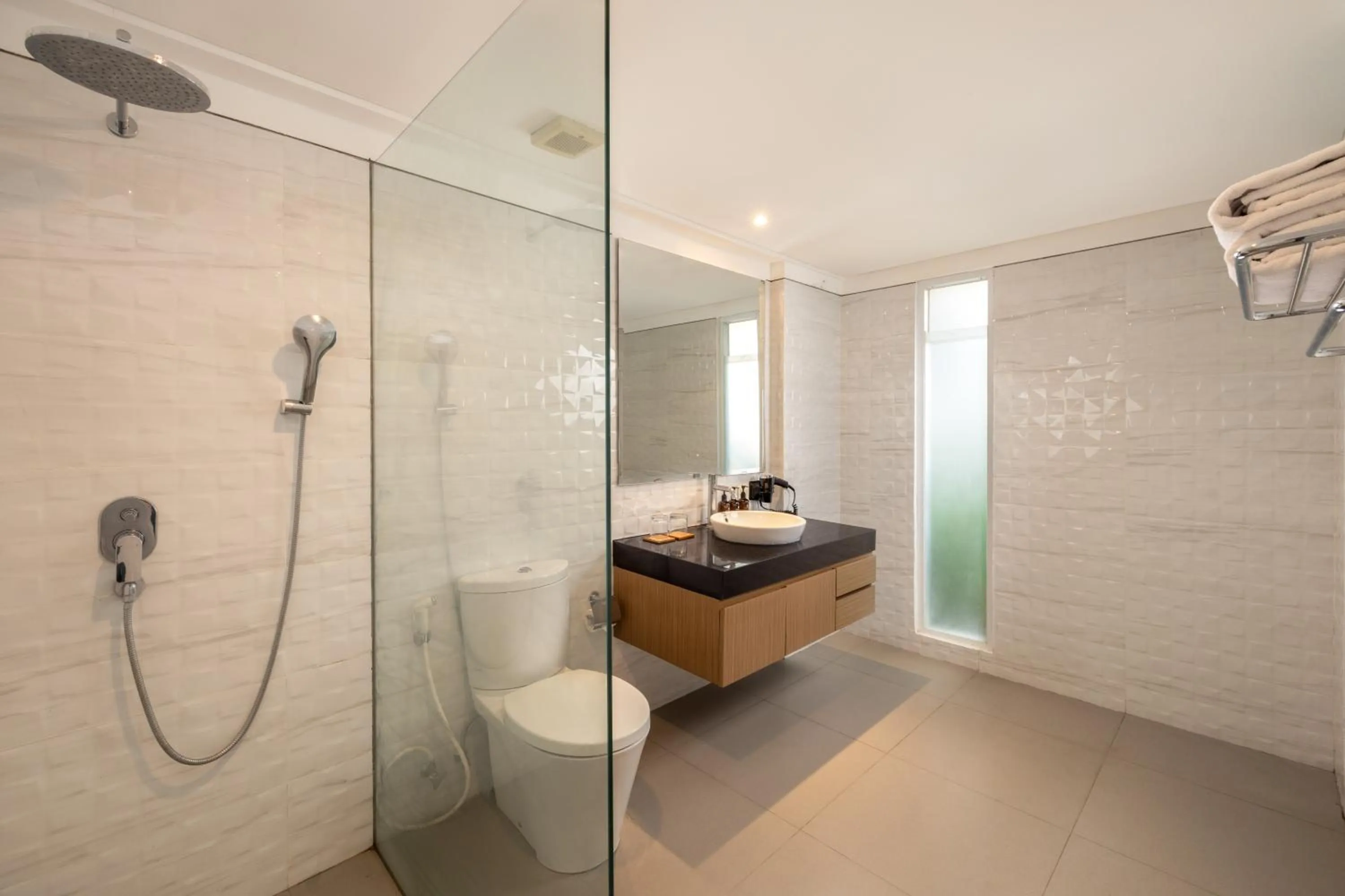 Bathroom in Hideaway Villas Bali - Ungasan by Kanaan Hospitality