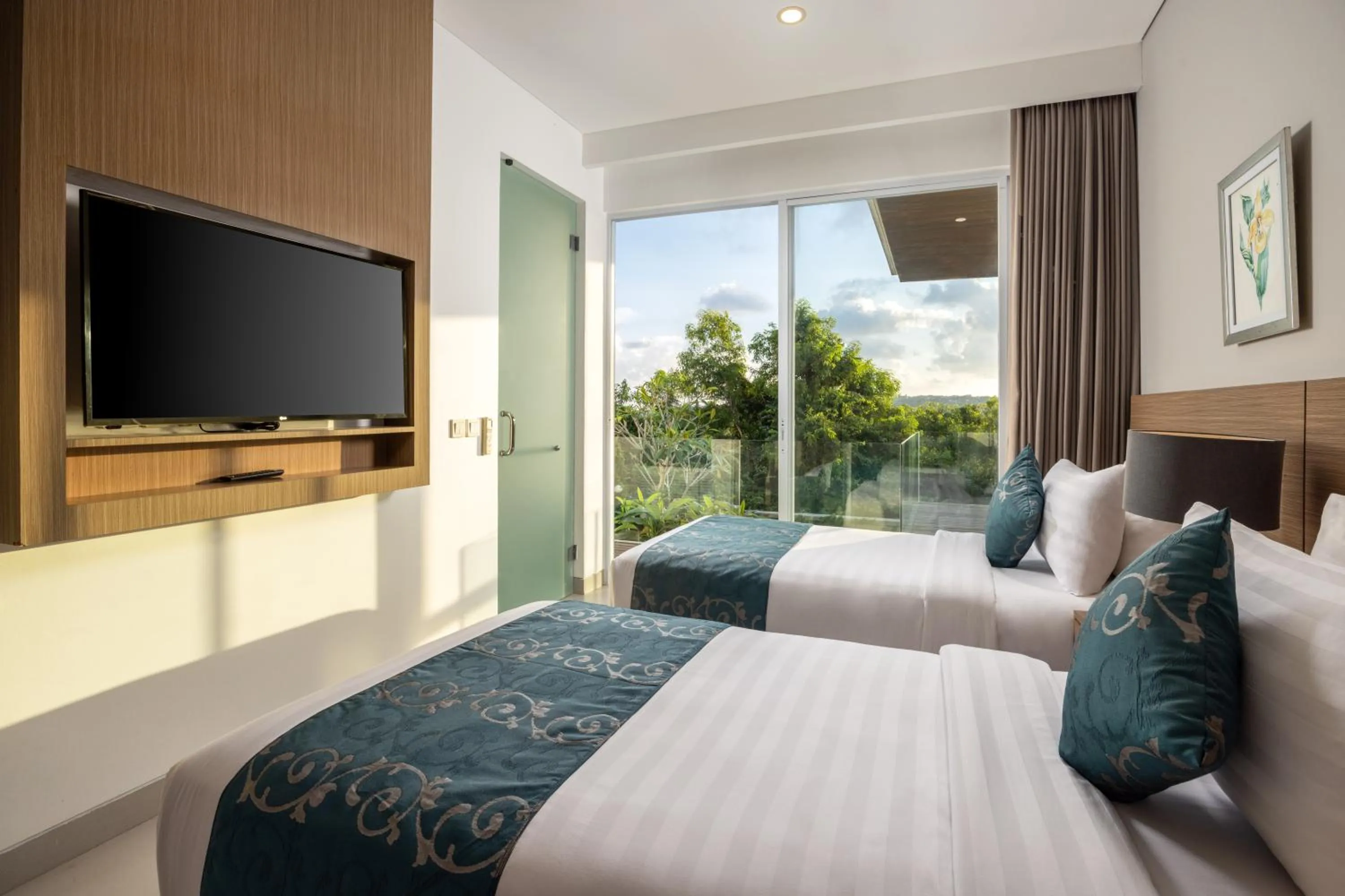 Bedroom, Bed in Hideaway Villas Bali - Ungasan by Kanaan Hospitality