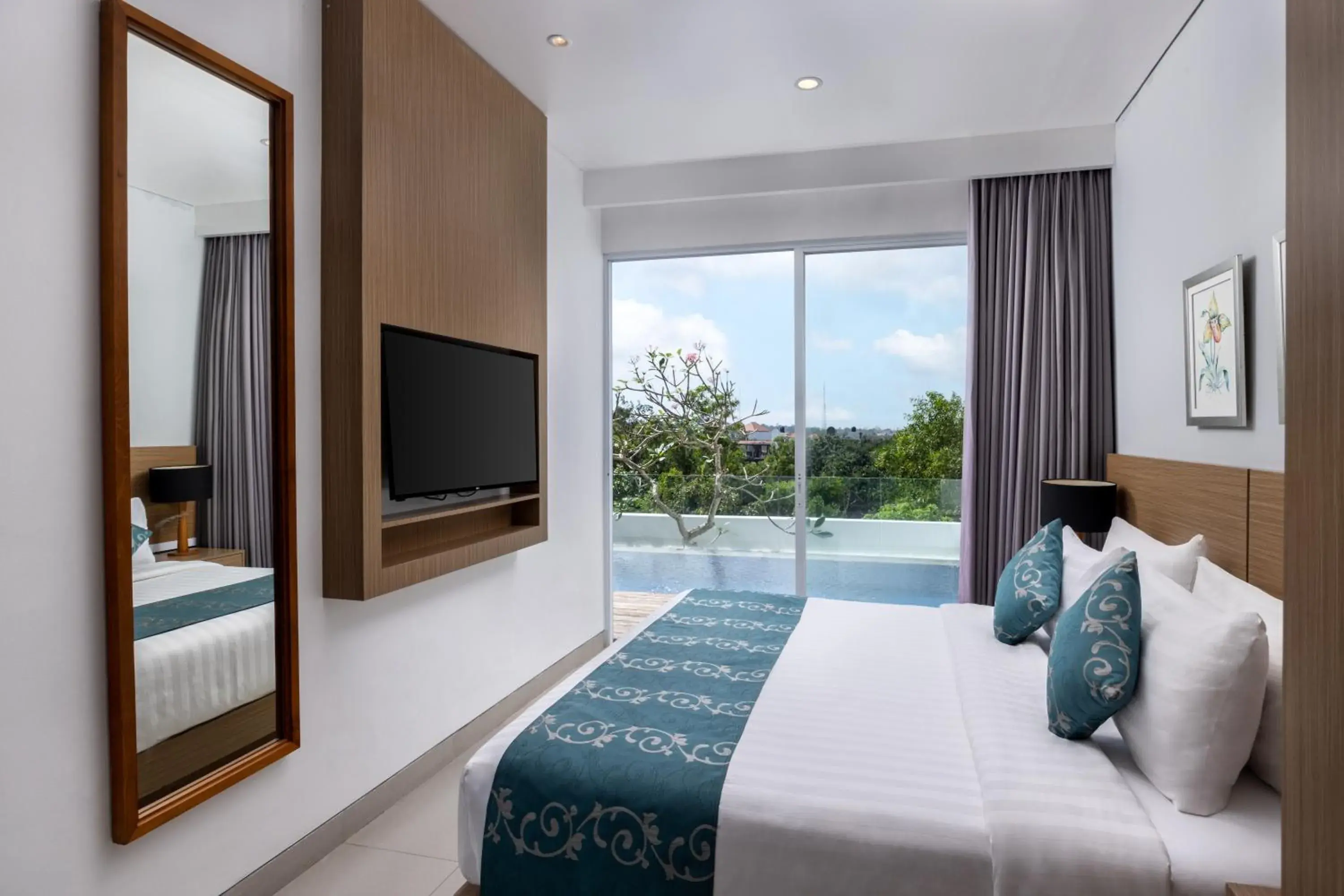 Bedroom, Bed in Hideaway Villas Bali - Ungasan by Kanaan Hospitality Bedroom, Bed in Hideaway Villas Bali - Ungasan by Kanaan Hospitality