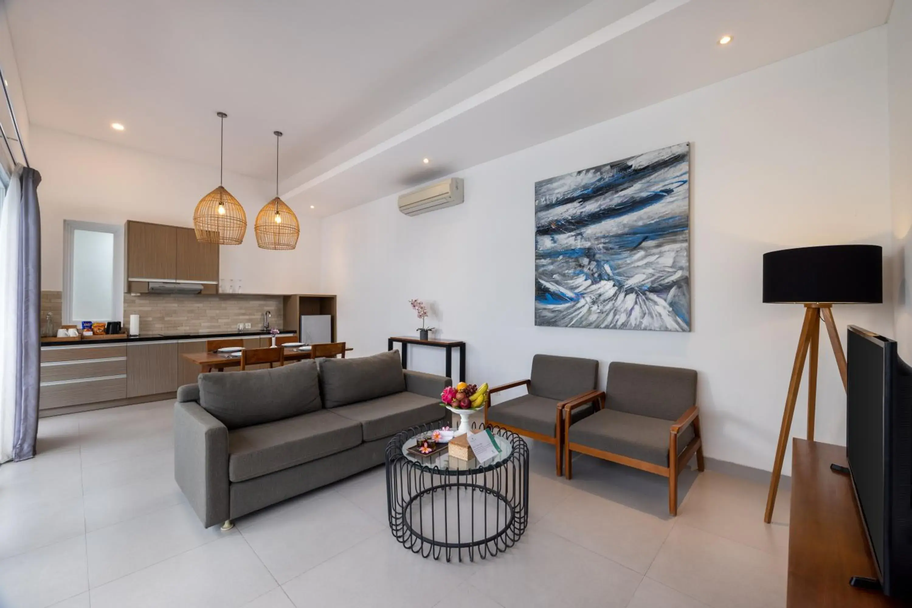 Living room in Hideaway Villas Bali - Ungasan by Kanaan Hospitality Living room in Hideaway Villas Bali - Ungasan by Kanaan Hospitality