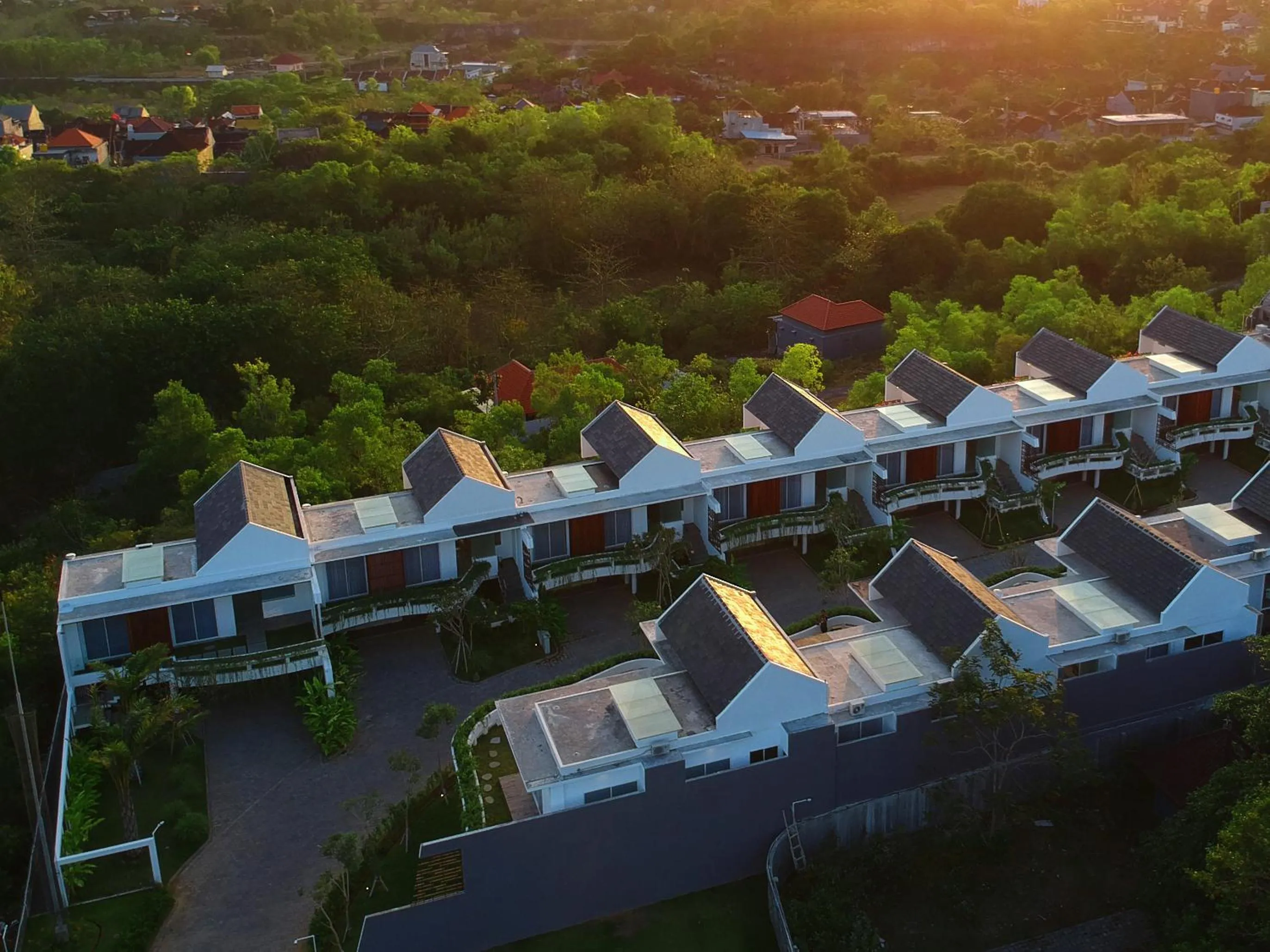 Property building in Hideaway Villas Bali - Ungasan by Kanaan Hospitality