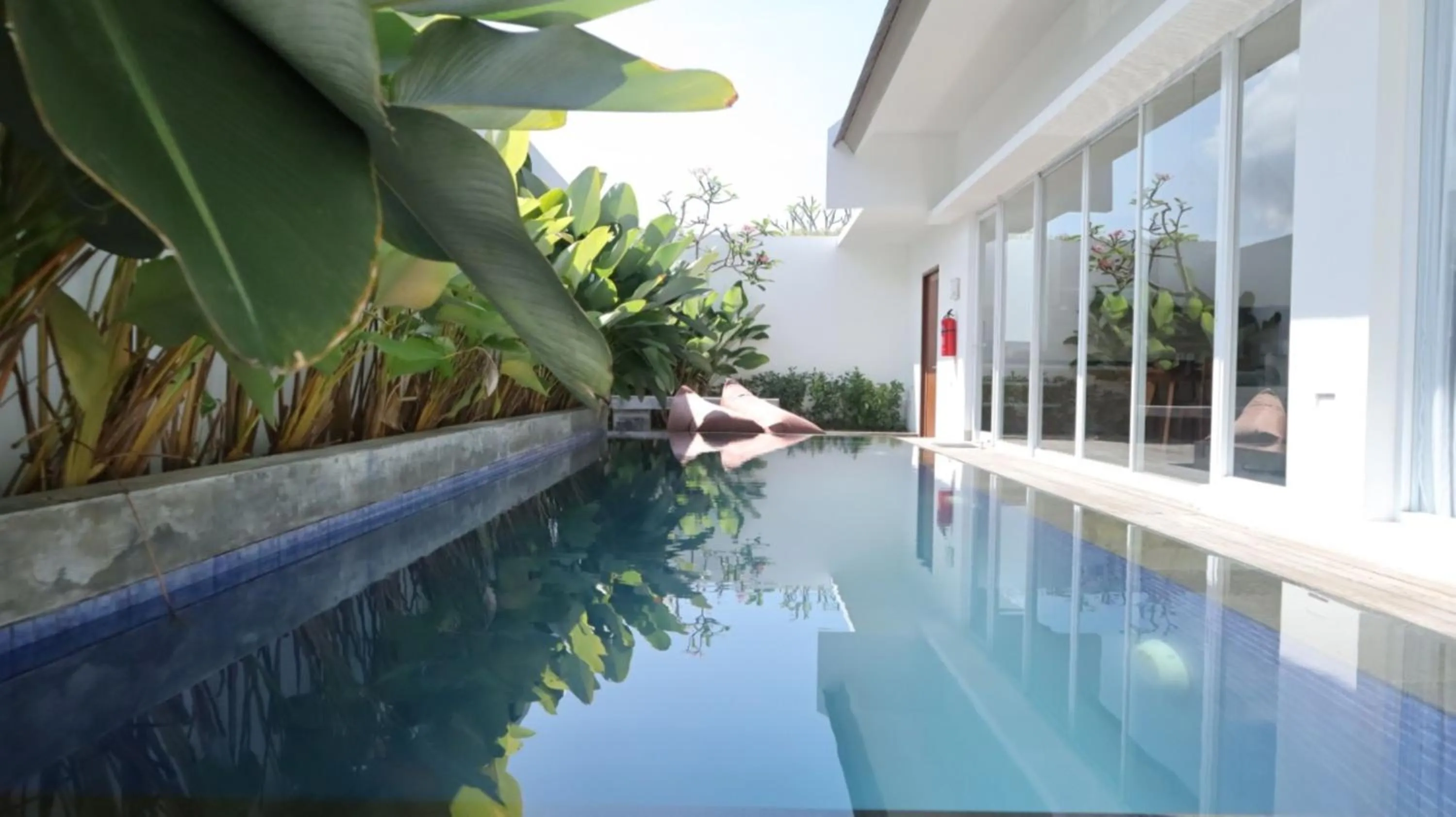 Swimming pool in Hideaway Villas Bali - Ungasan by Kanaan Hospitality