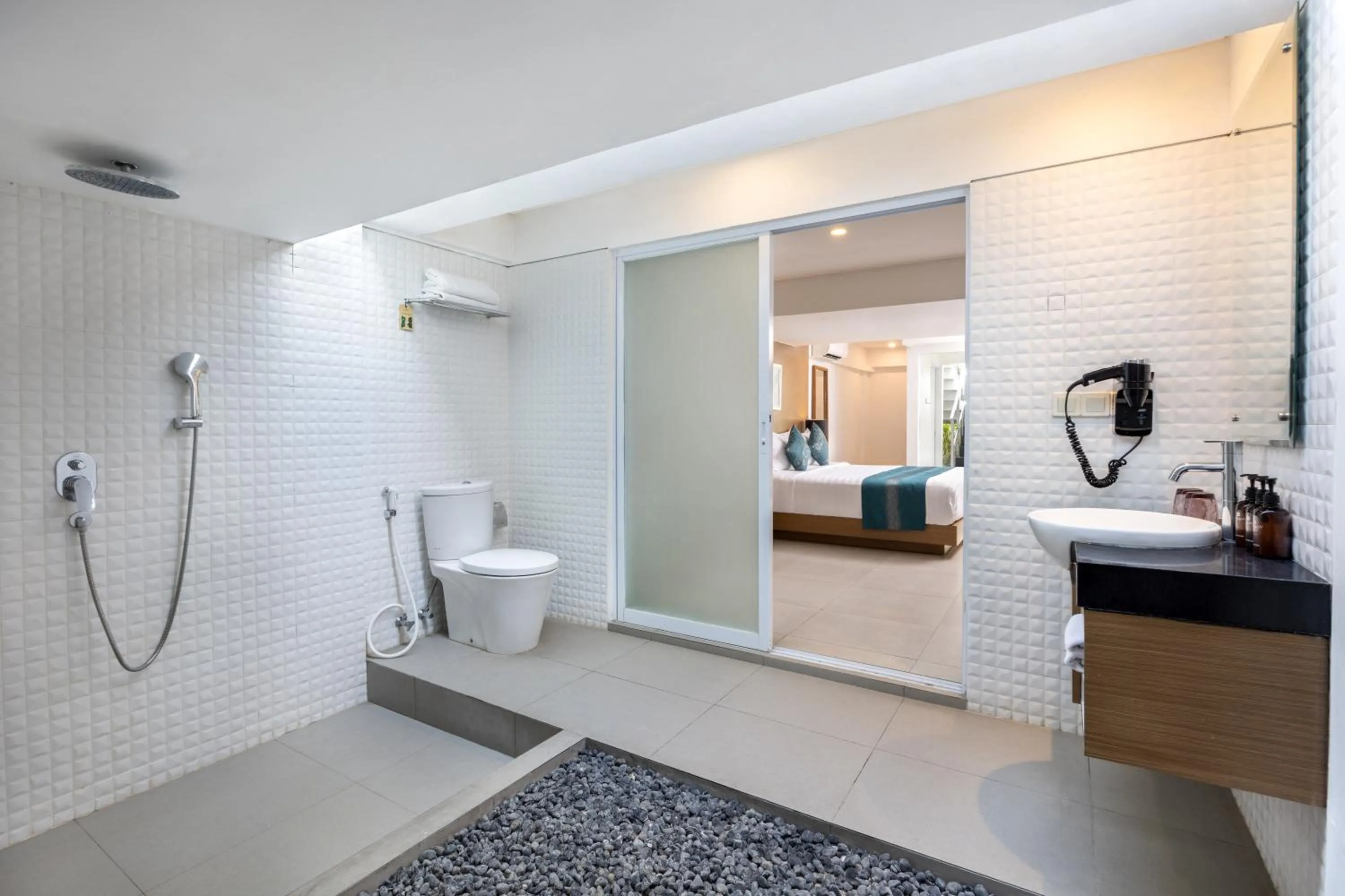 Bathroom in Hideaway Villas Bali - Ungasan by Kanaan Hospitality