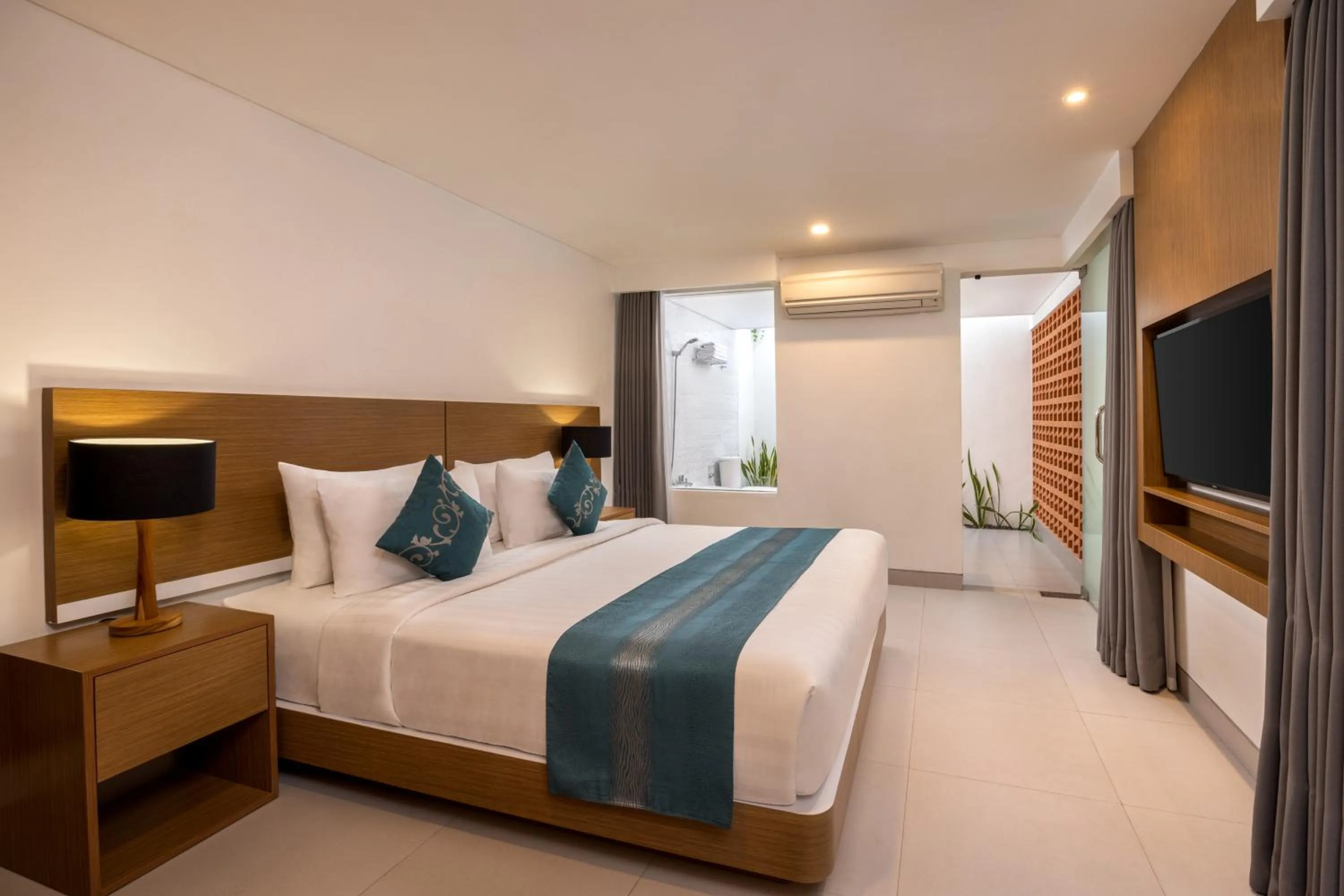 Bedroom, Bed in Hideaway Villas Bali - Ungasan by Kanaan Hospitality