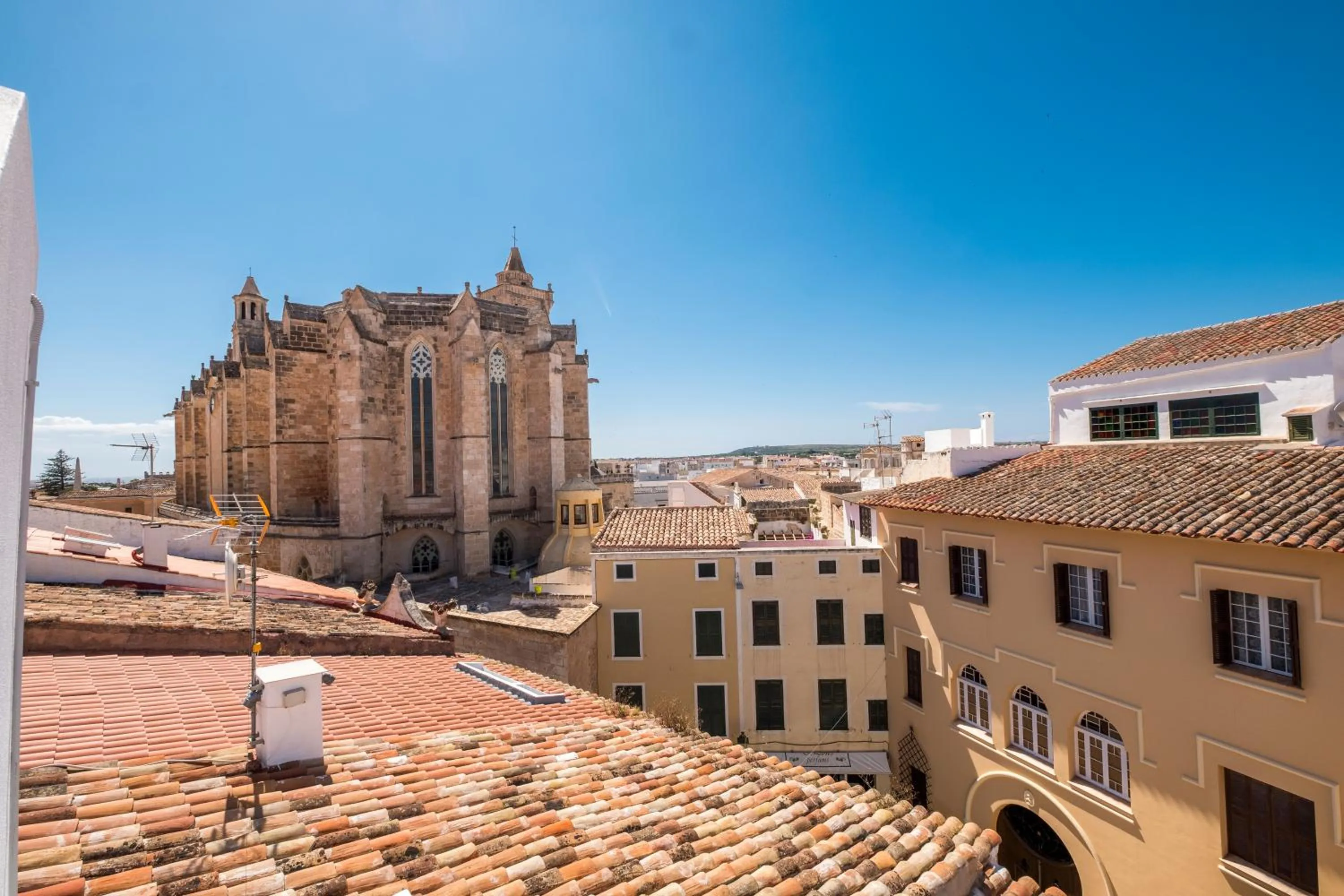 Balcony/Terrace in Nao Catedral Boutique Hotel
