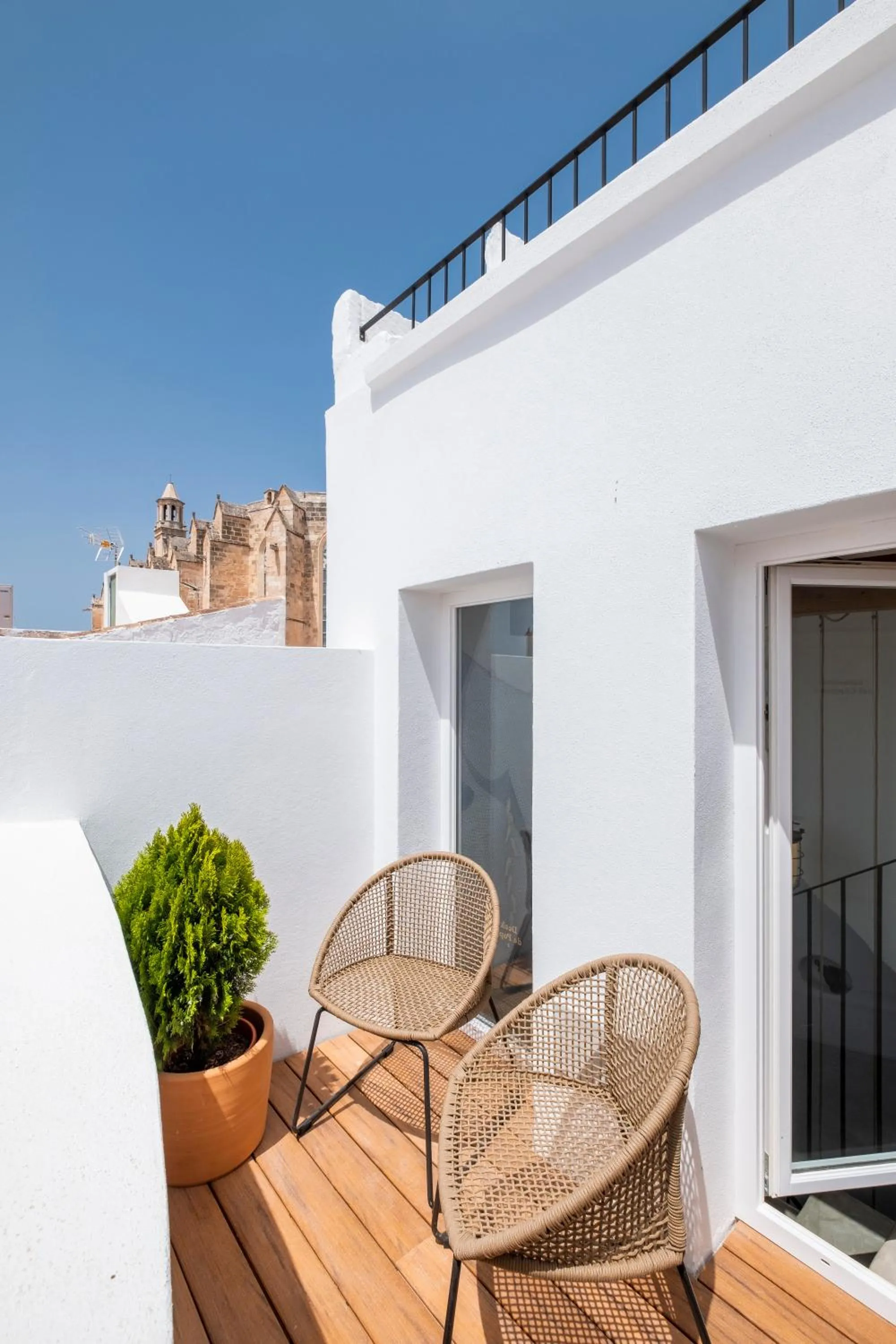 Decorative detail in Nao Catedral Boutique Hotel