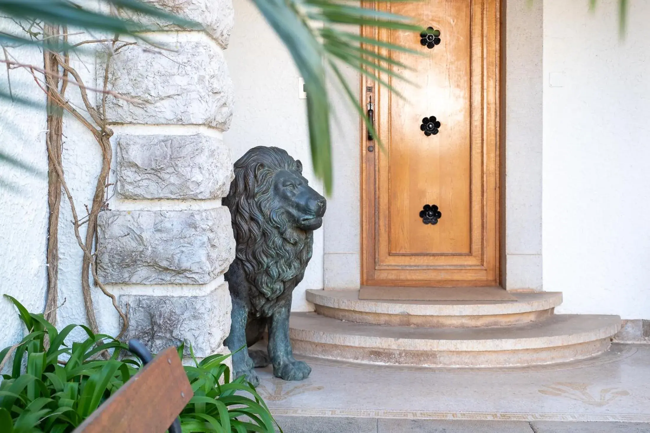 Facade/entrance in Casa Vela Boutique House Facade/entrance in Casa Vela Boutique House