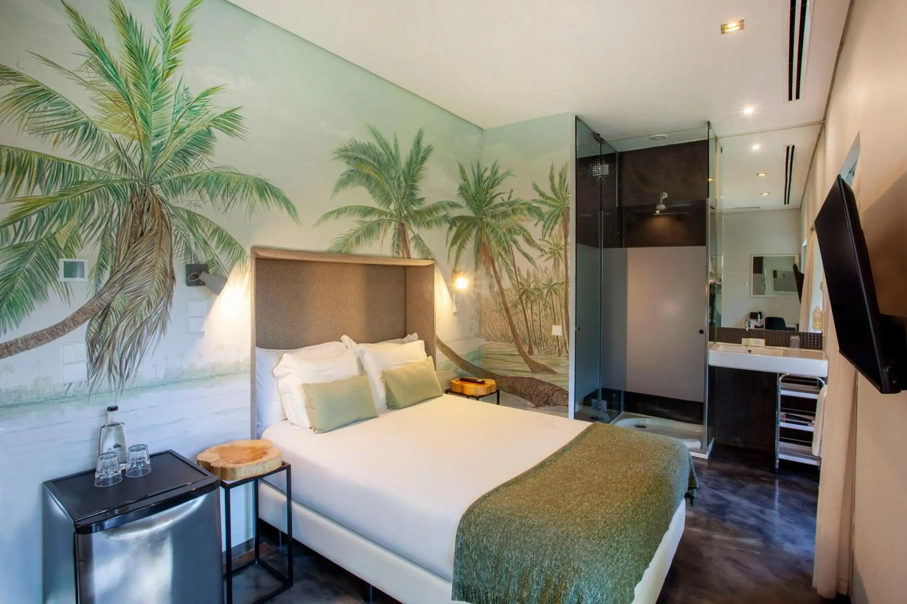 Junior Double Room with Balcony in Casa Vela Boutique House Junior Double Room with Balcony in Casa Vela Boutique House