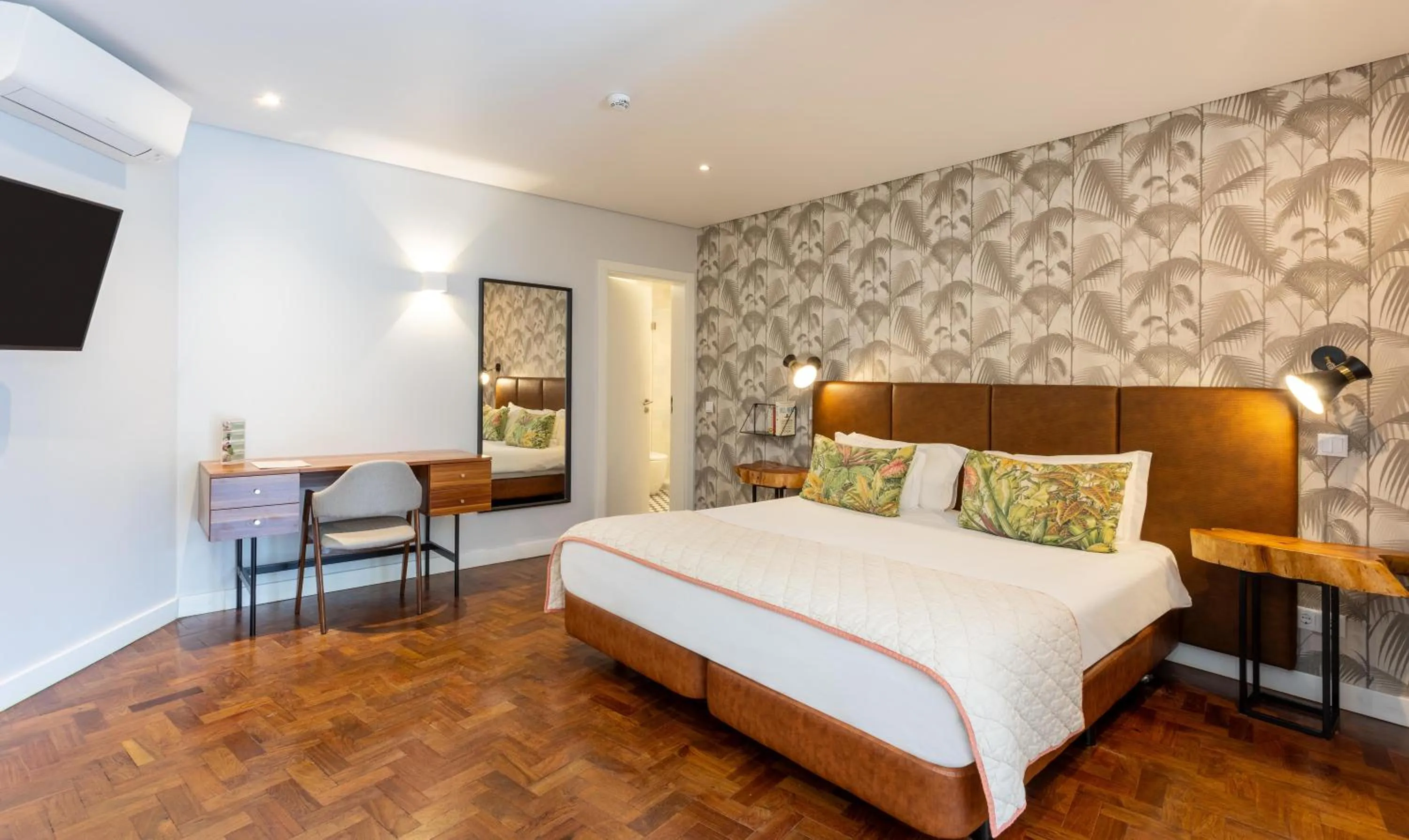 Bed in Casa Vela Boutique House