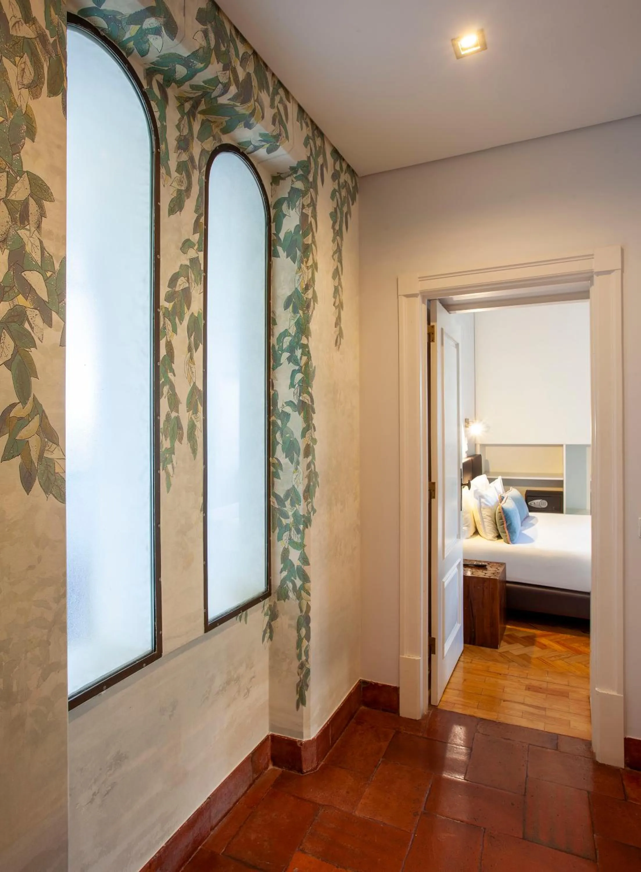 Bed in Casa Vela Boutique House