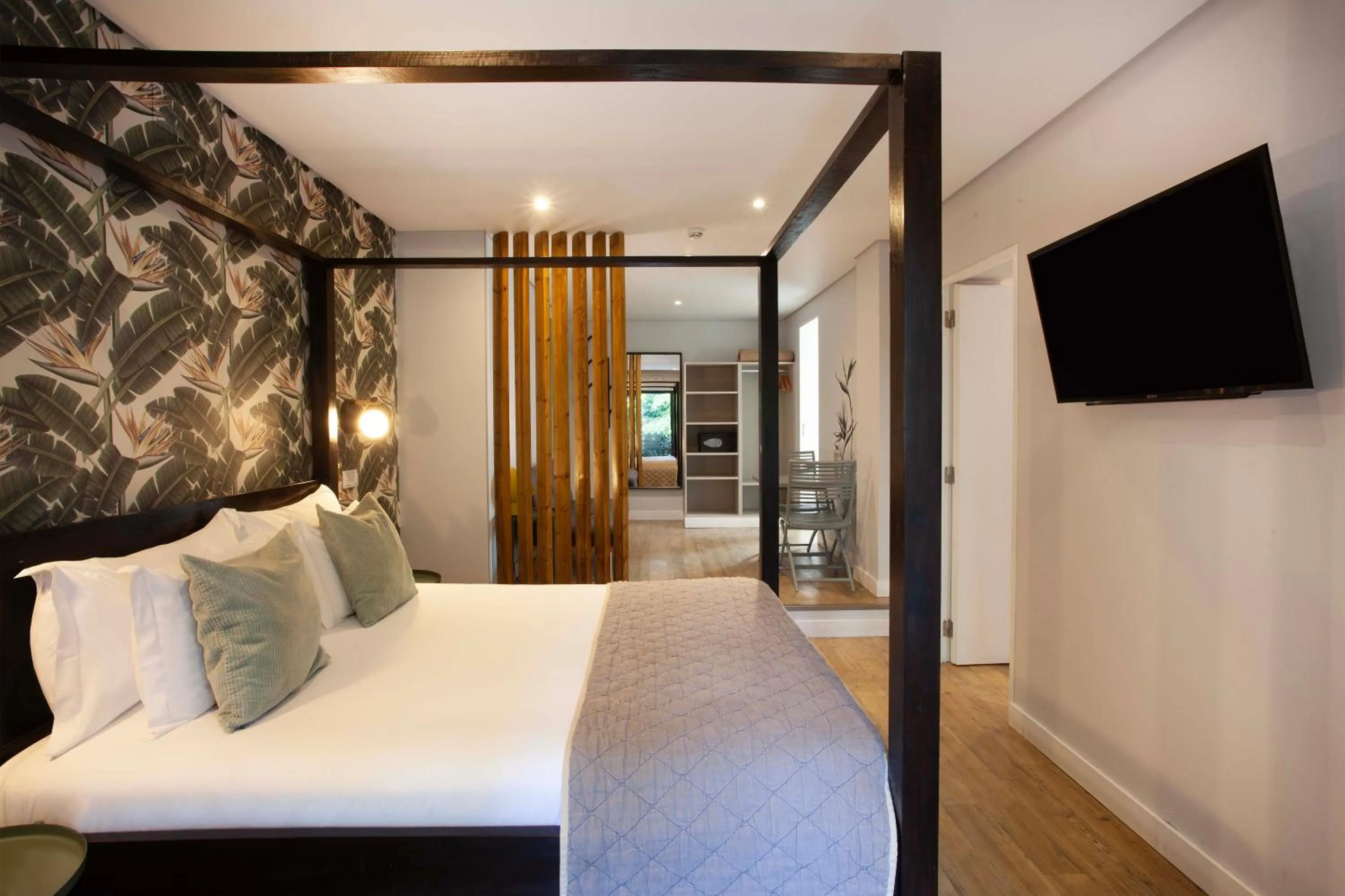 Bed in Casa Vela Boutique House