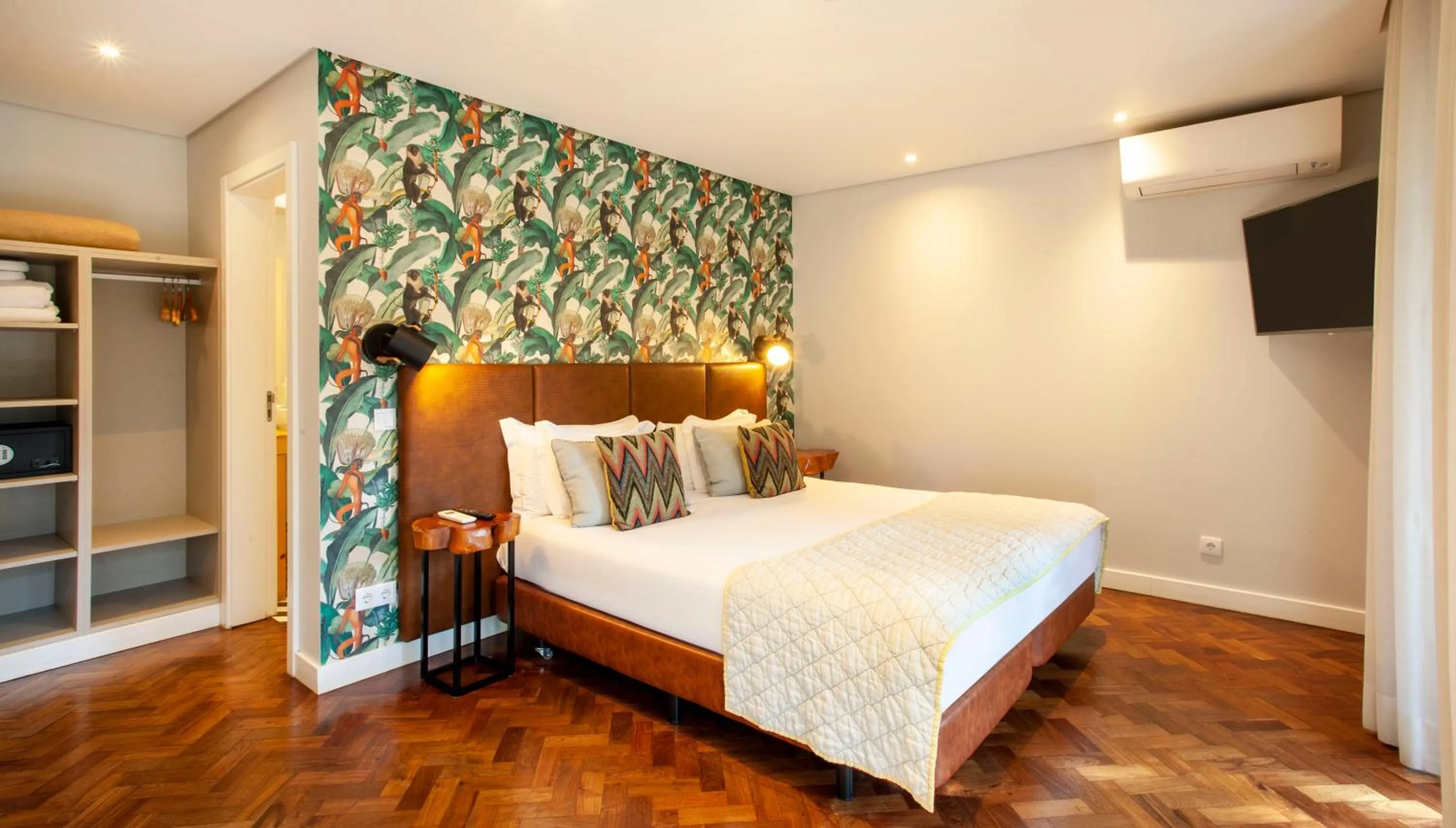 Bed in Casa Vela Boutique House