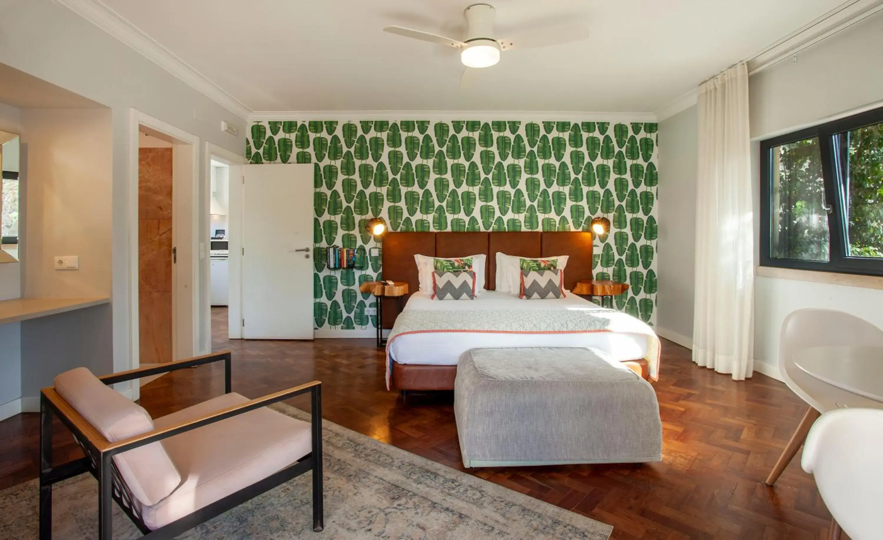 Junior Suite with Balcony and Kitchenette in Casa Vela Boutique House Junior Suite with Balcony and Kitchenette in Casa Vela Boutique House