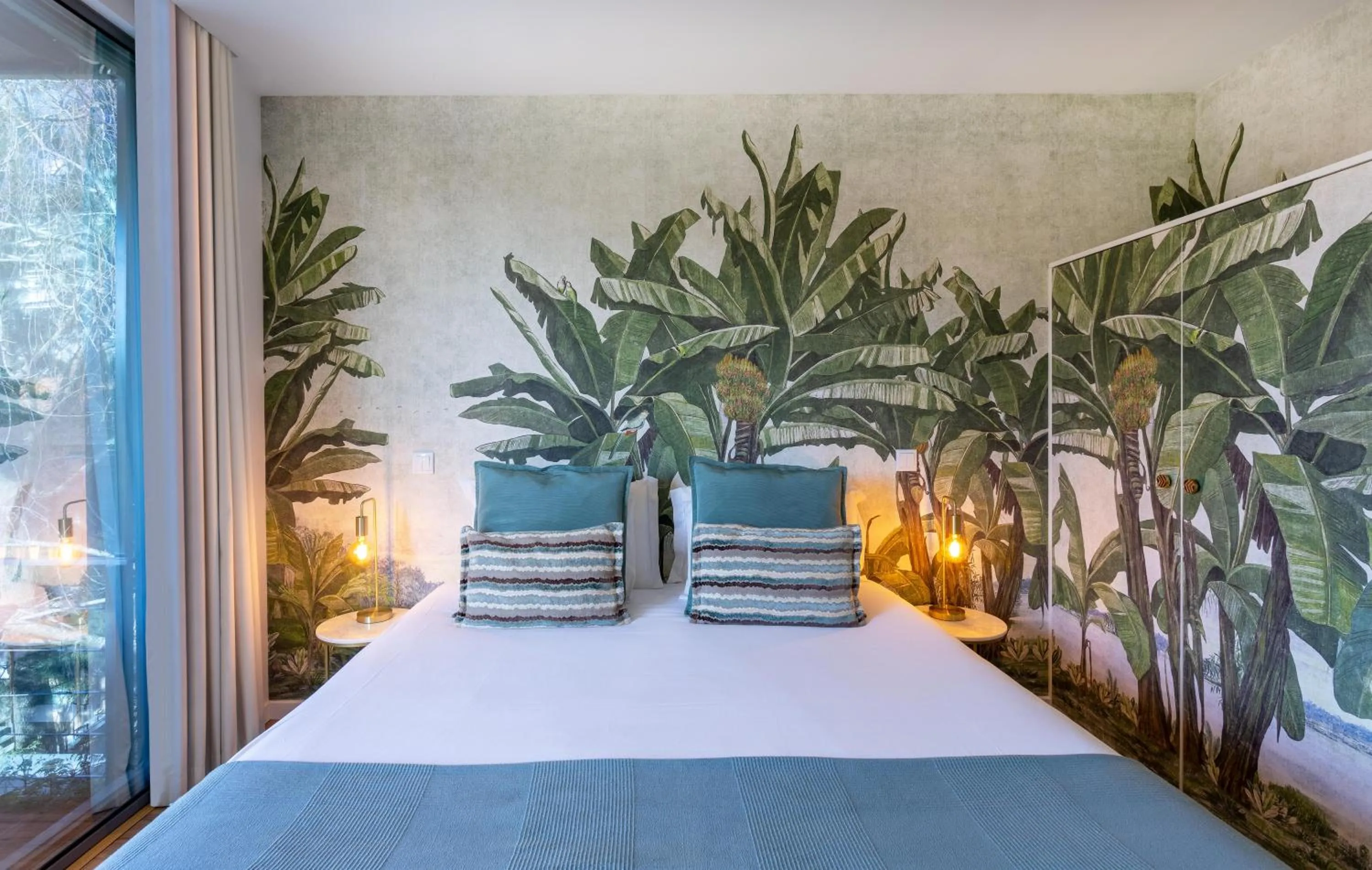 Bed in Casa Vela Boutique House