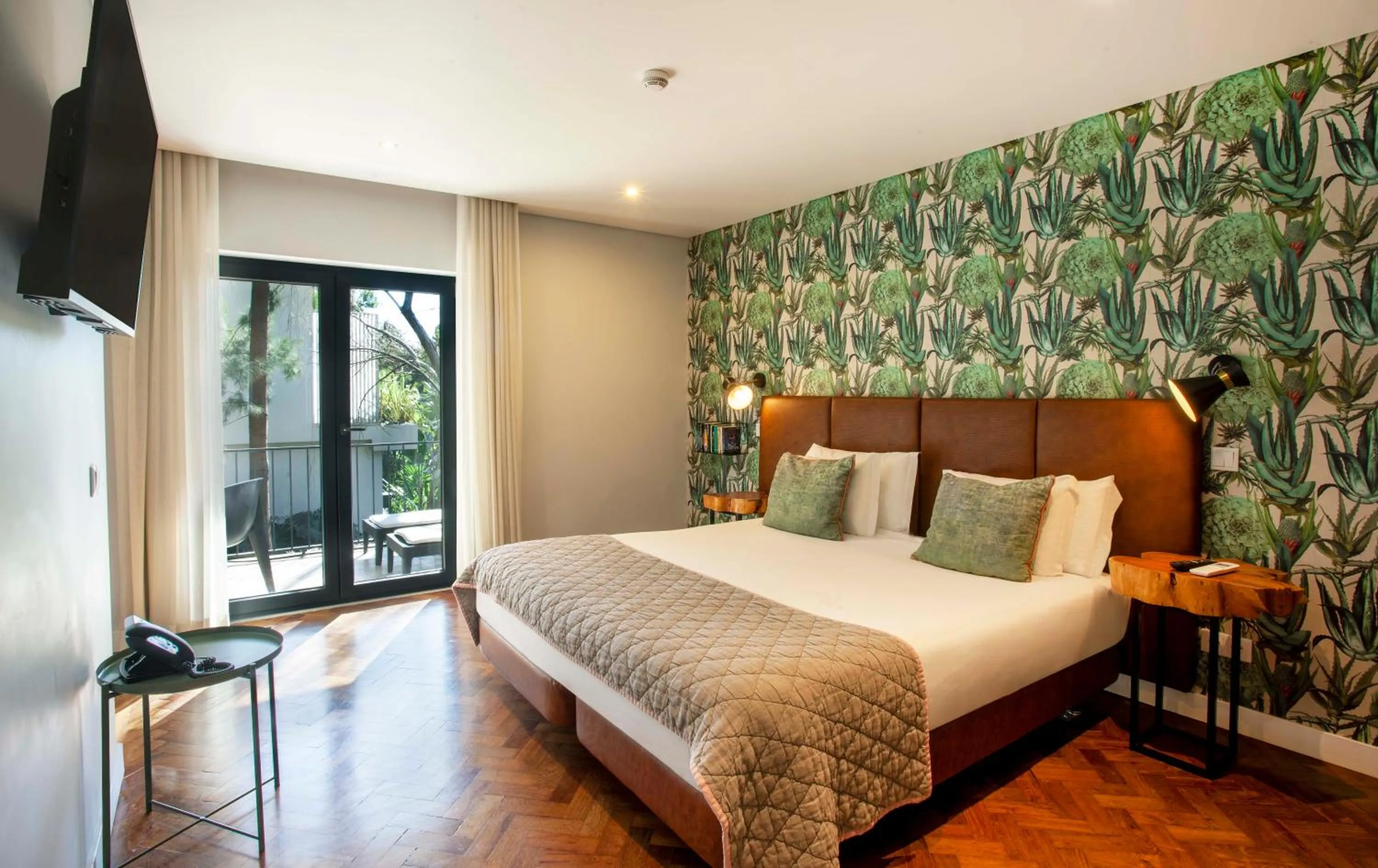 Bed in Casa Vela Boutique House