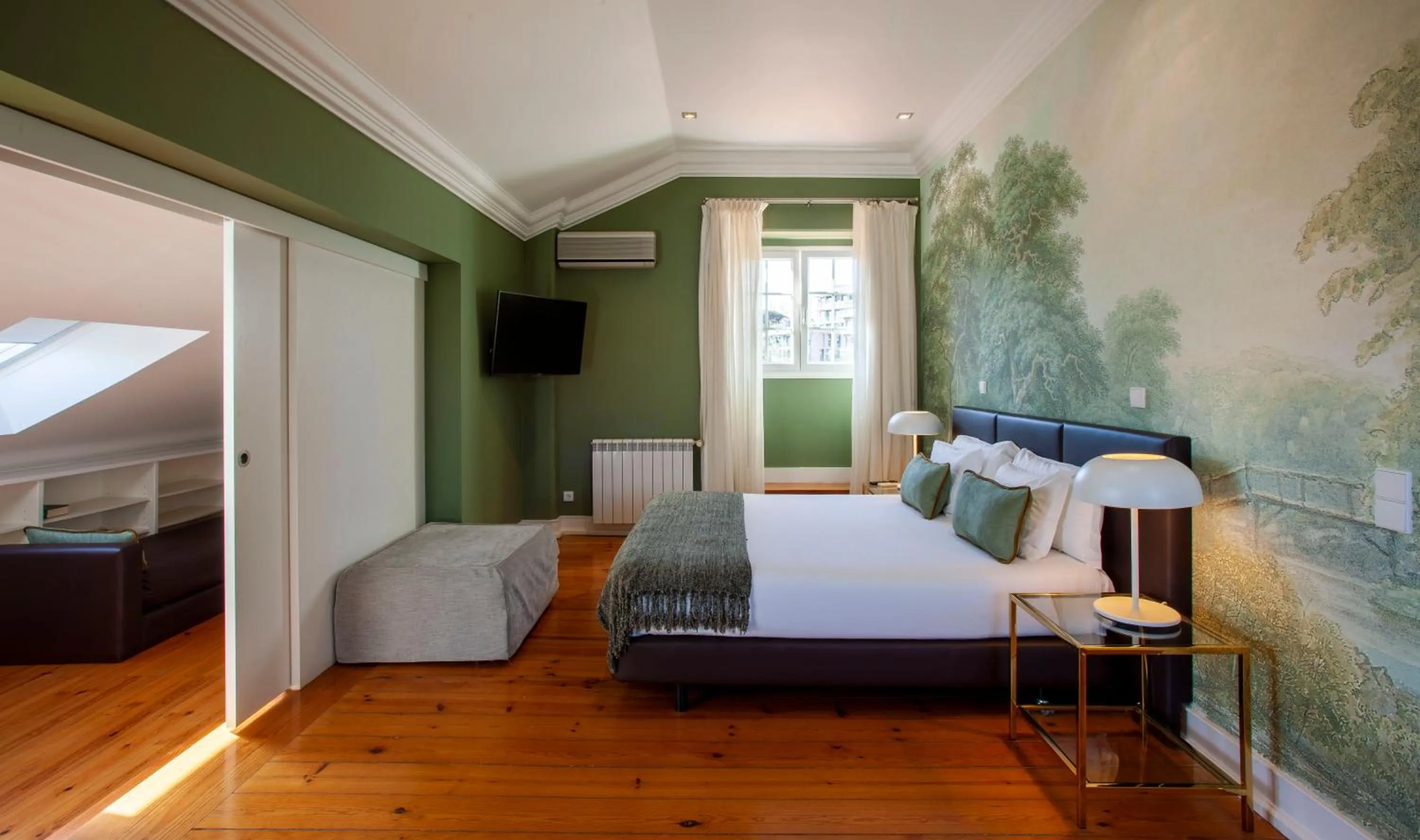 Bed in Casa Vela Boutique House