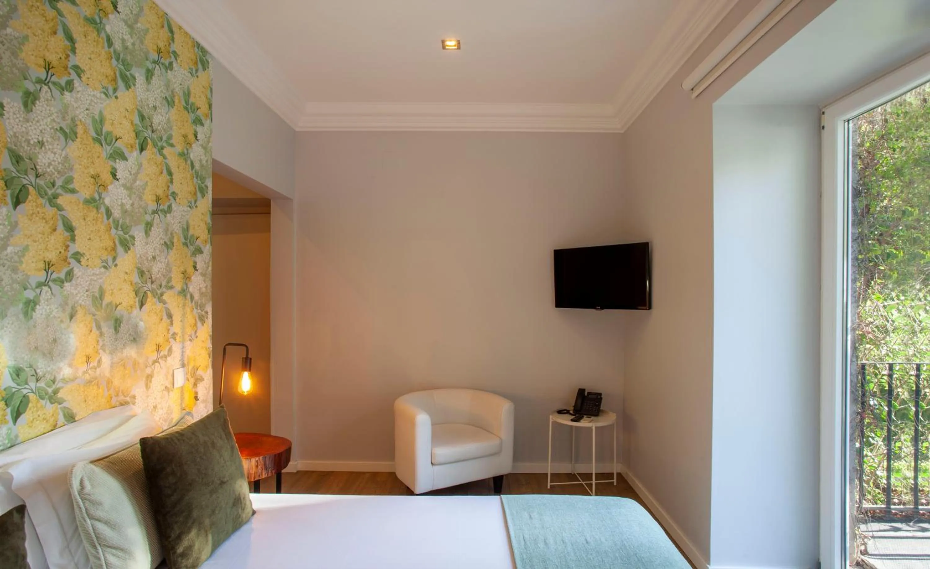 Bed in Casa Vela Boutique House