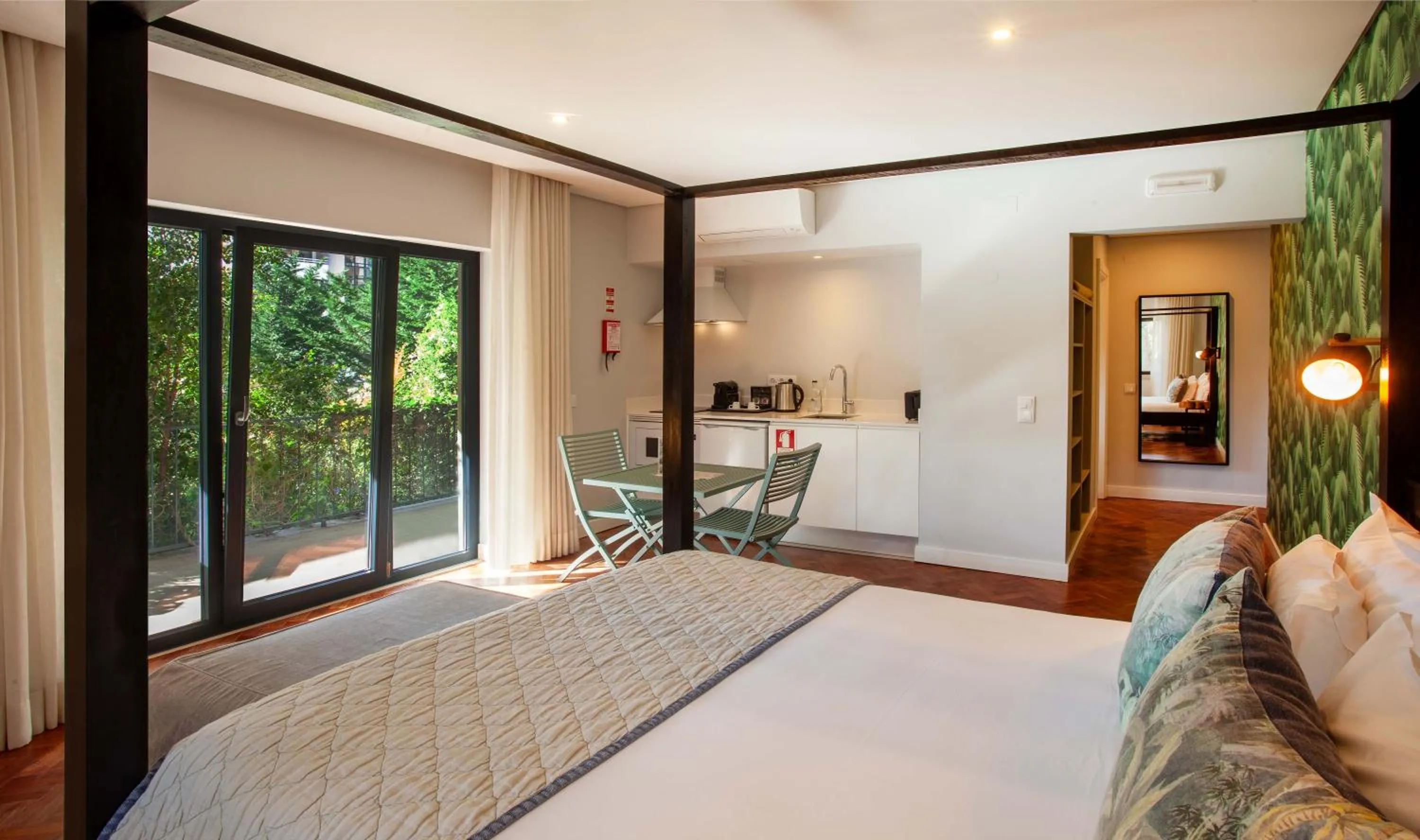 Bed in Casa Vela Boutique House