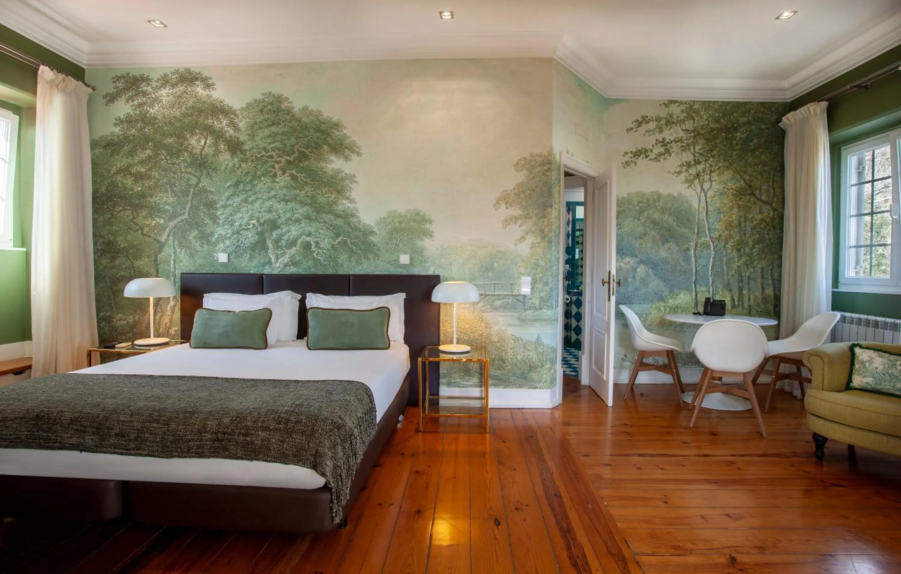 Bed in Casa Vela Boutique House