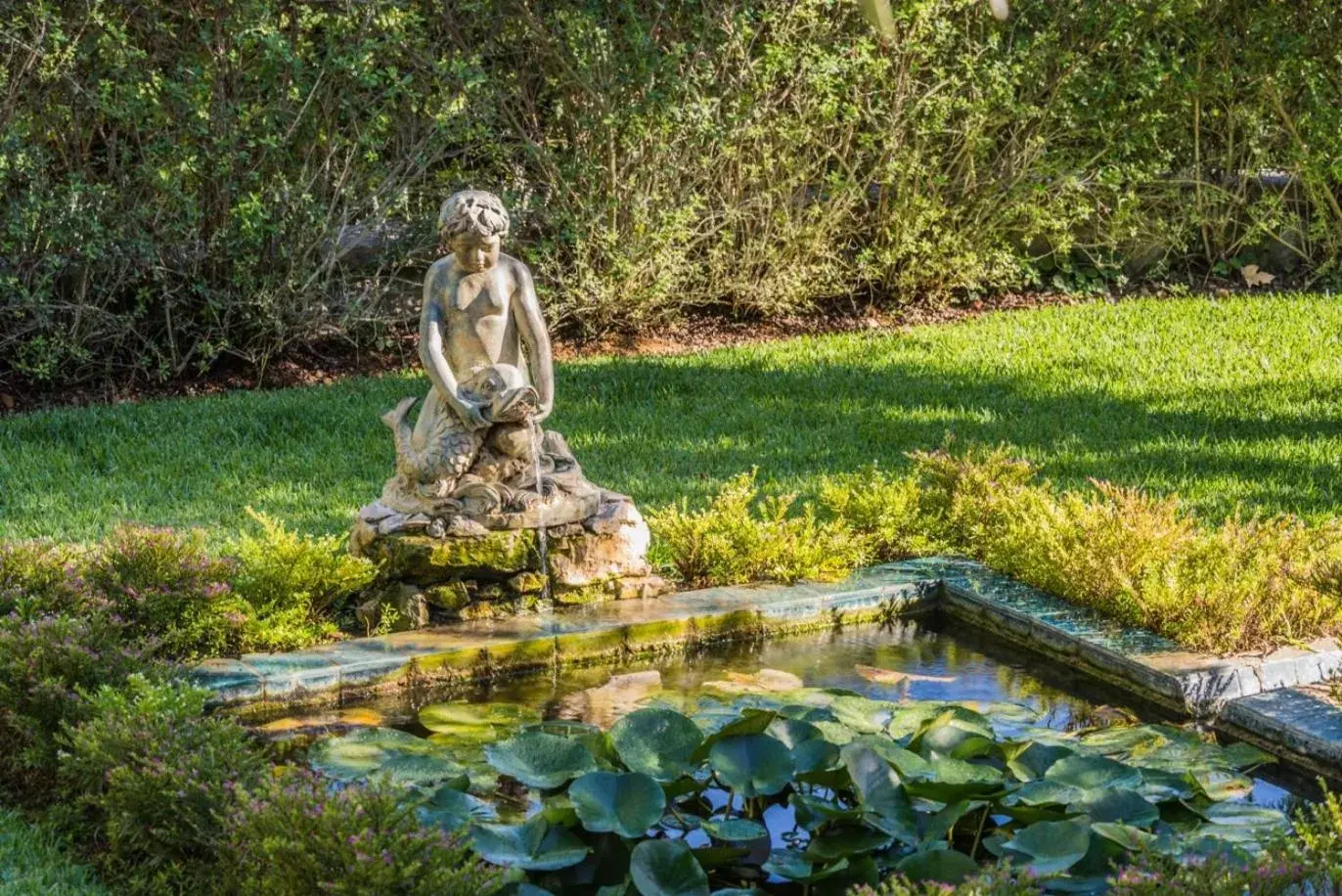 Garden in Casa Vela Boutique House Garden in Casa Vela Boutique House