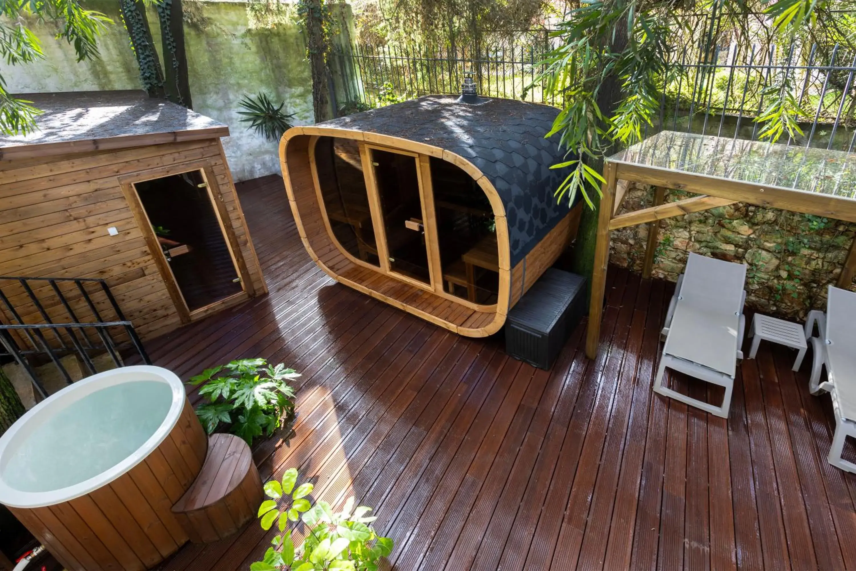 Spa and wellness centre/facilities in Casa Vela Boutique House Spa and wellness centre/facilities in Casa Vela Boutique House