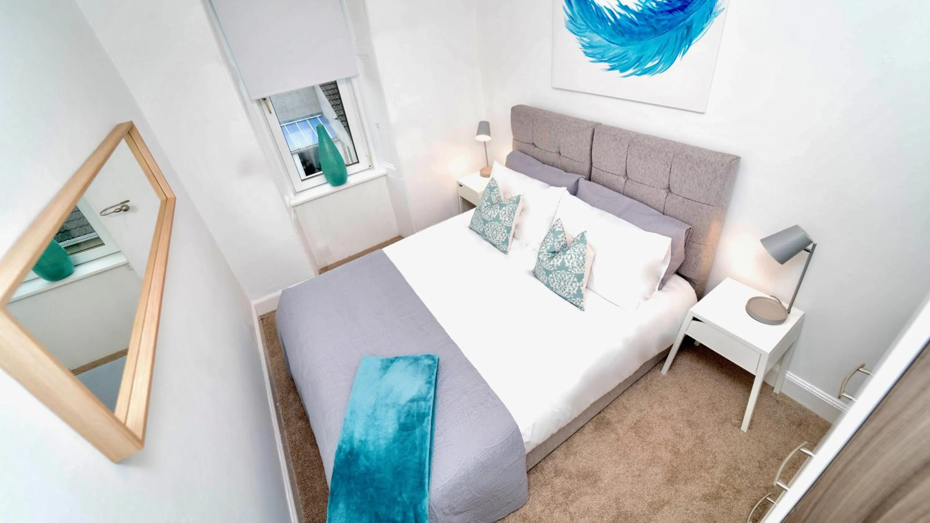 Snug - Tùr Sealladh Apartment